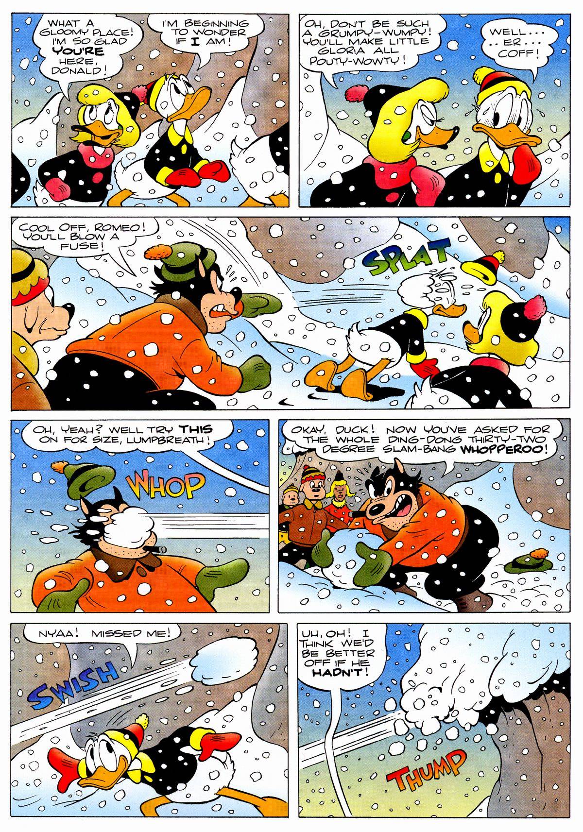 Read online Walt Disney's Comics and Stories comic -  Issue #641 - 7