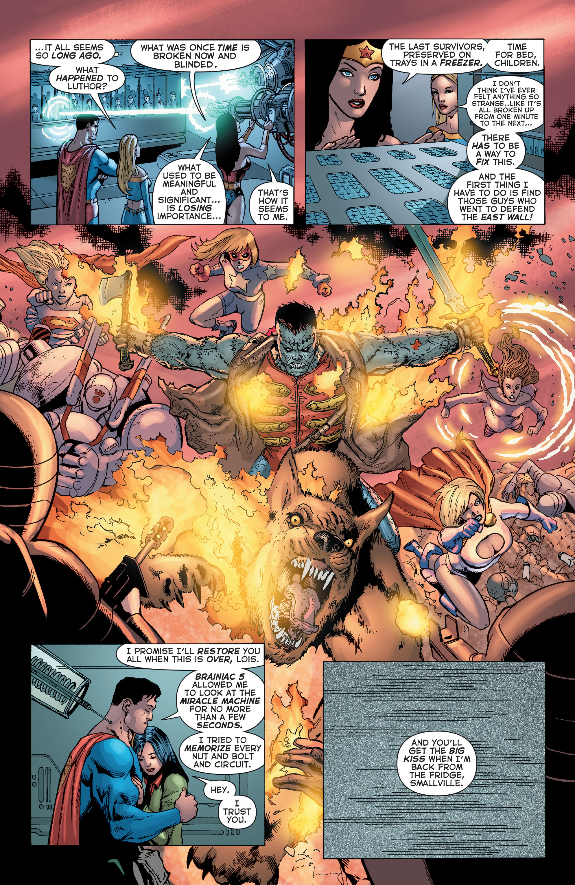 Read online Final Crisis (DC Essential Edition) comic -  Issue # TPB (Part 4) - 63