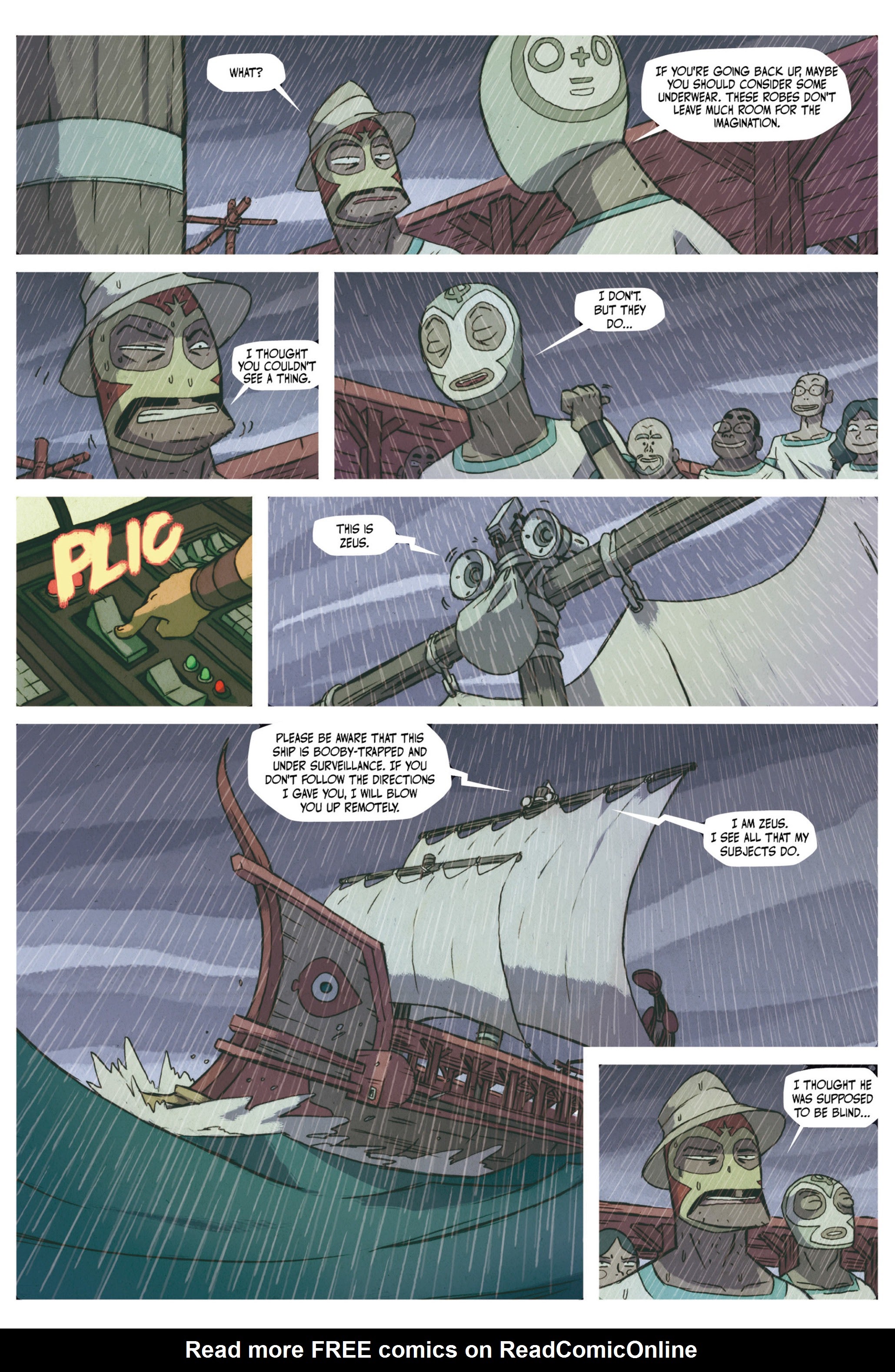 Read online The Tikitis comic -  Issue #3 - 6