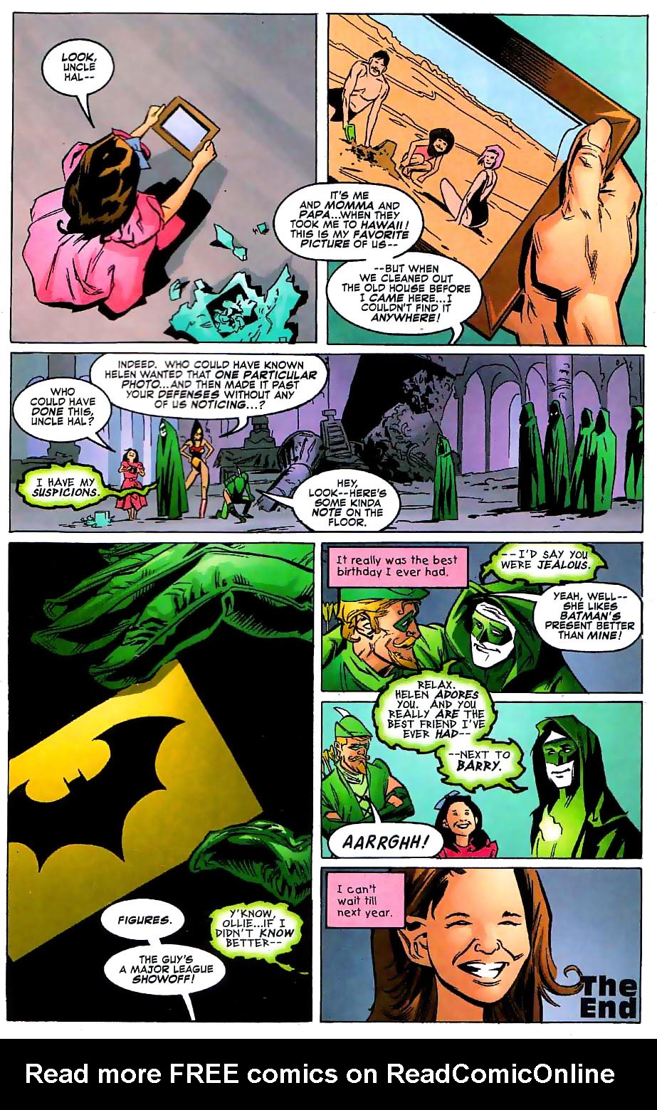 Read online The Spectre (2001) comic -  Issue #24 - 22