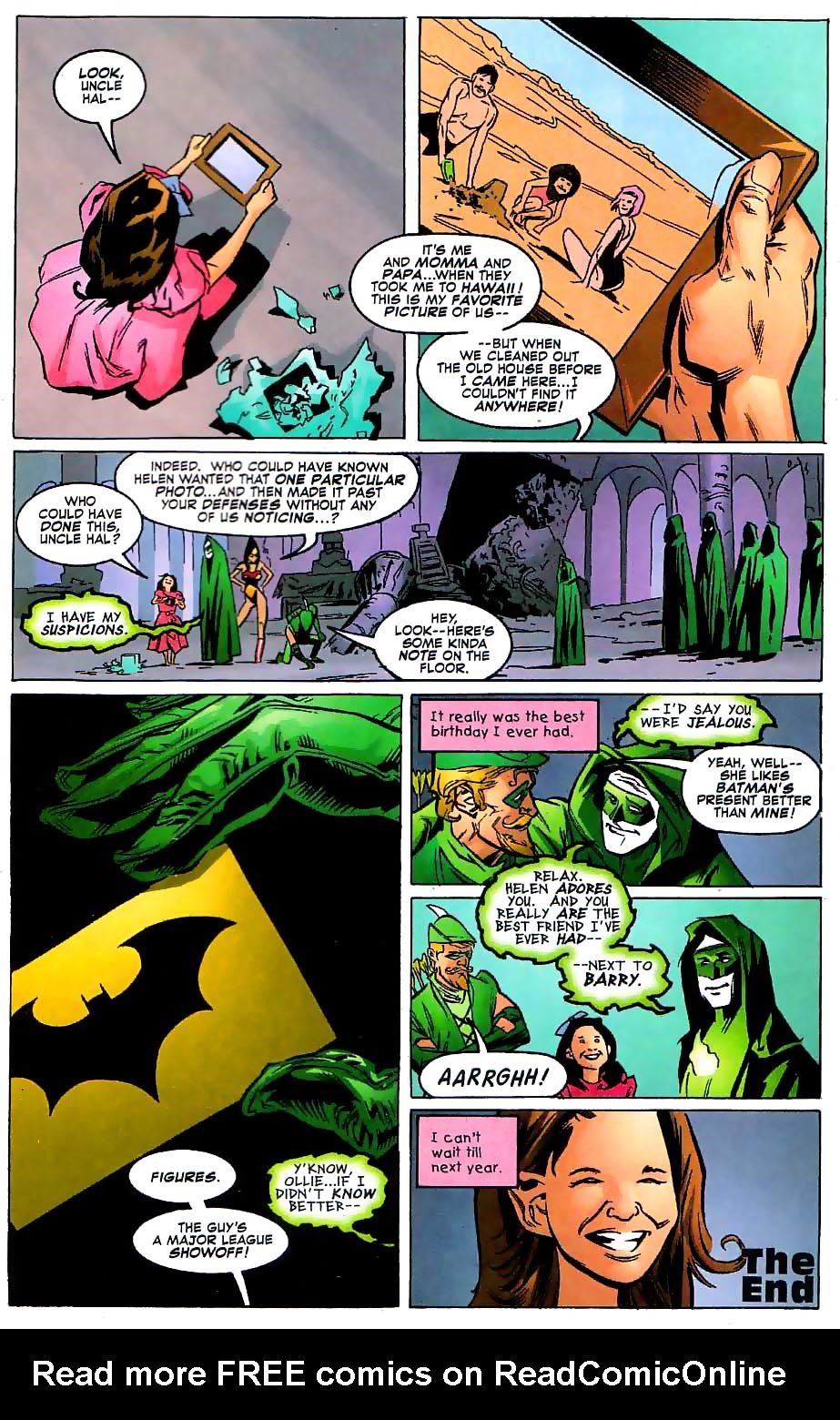 Read online The Spectre (2001) comic -  Issue #24 - 22