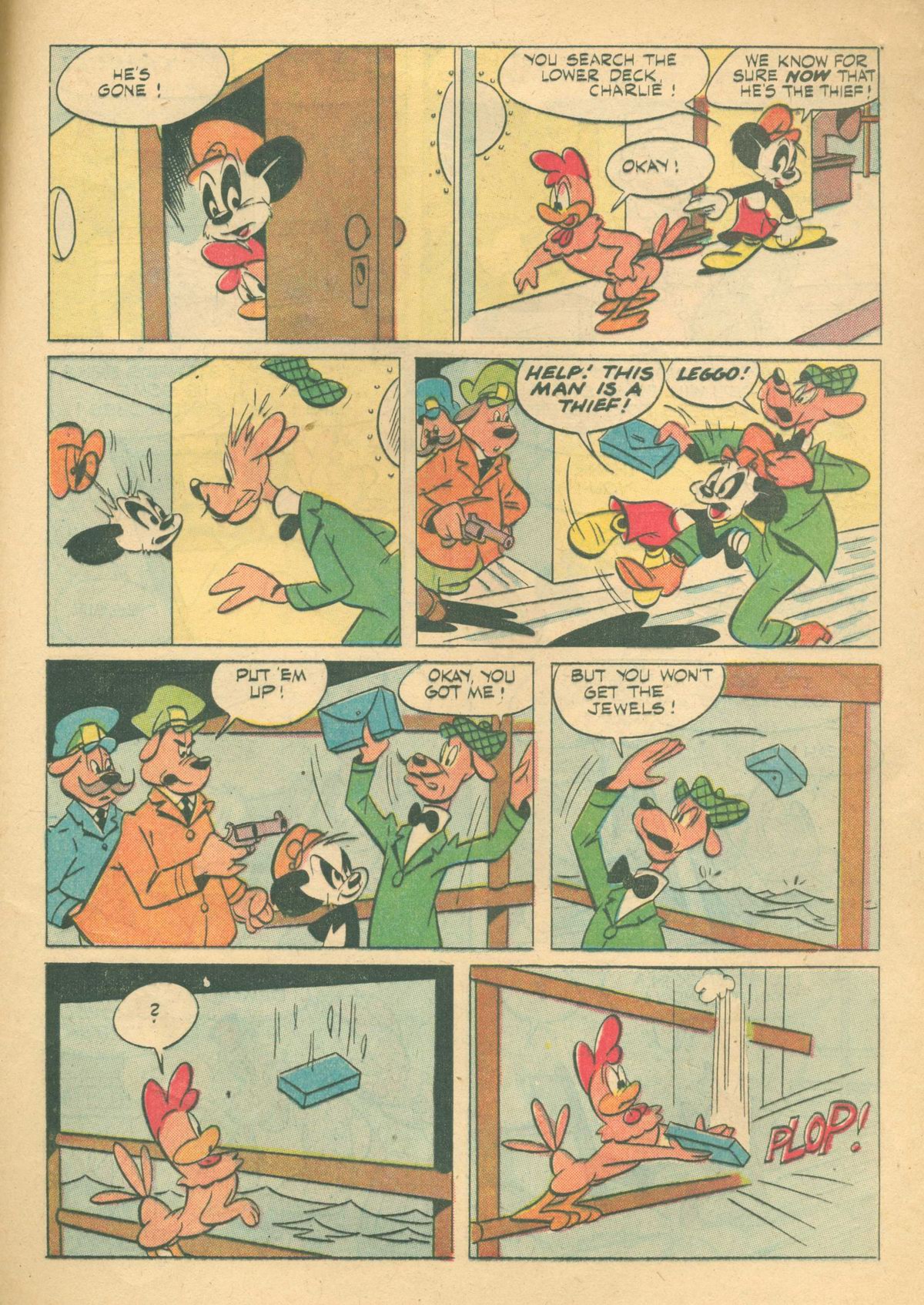 Read online Four Color Comics comic -  Issue #326 - 33