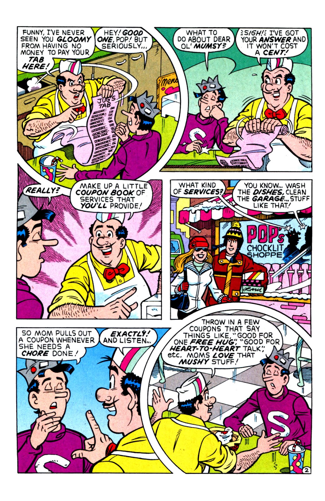 Archie's Pal Jughead Comics issue 192 - Page 4