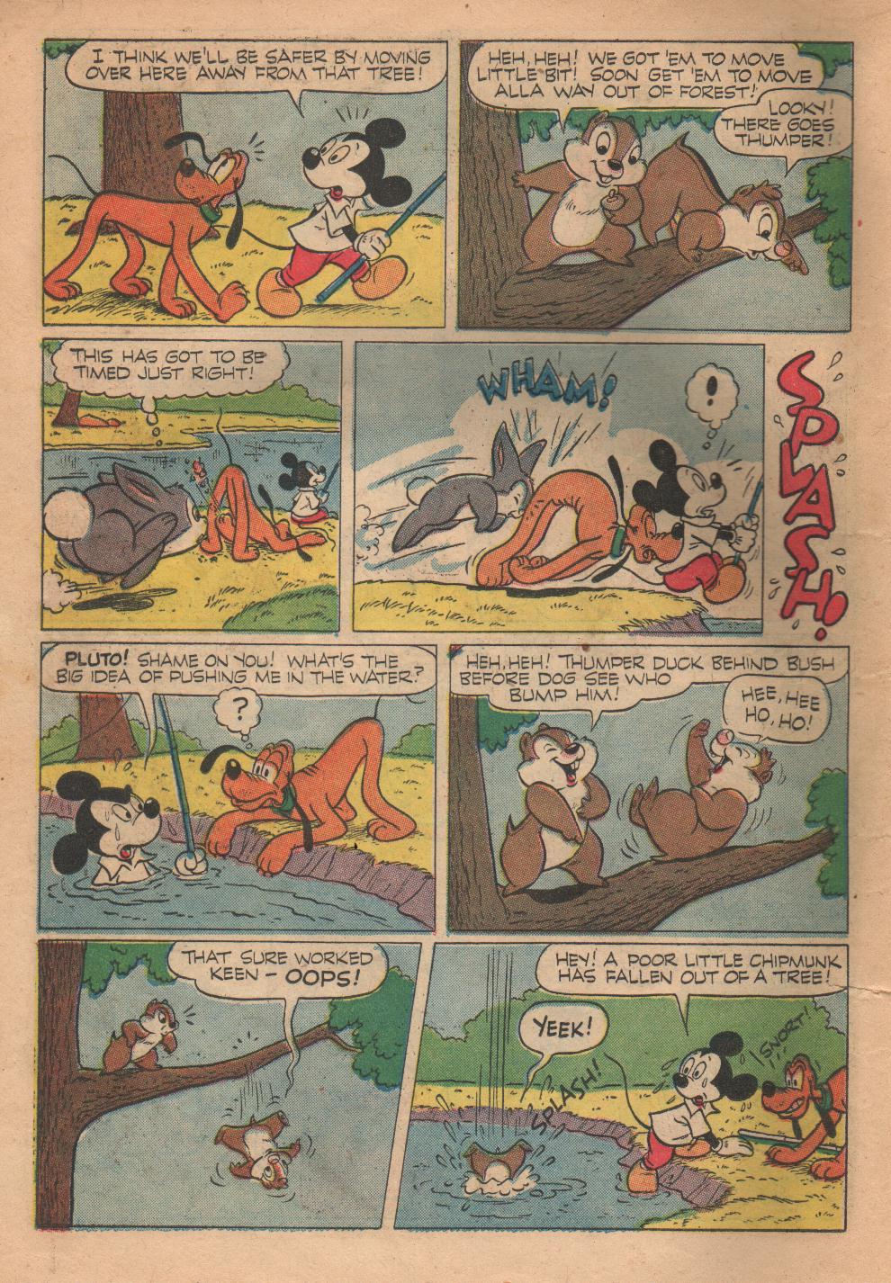 Read online Four Color Comics comic -  Issue #636 - 14