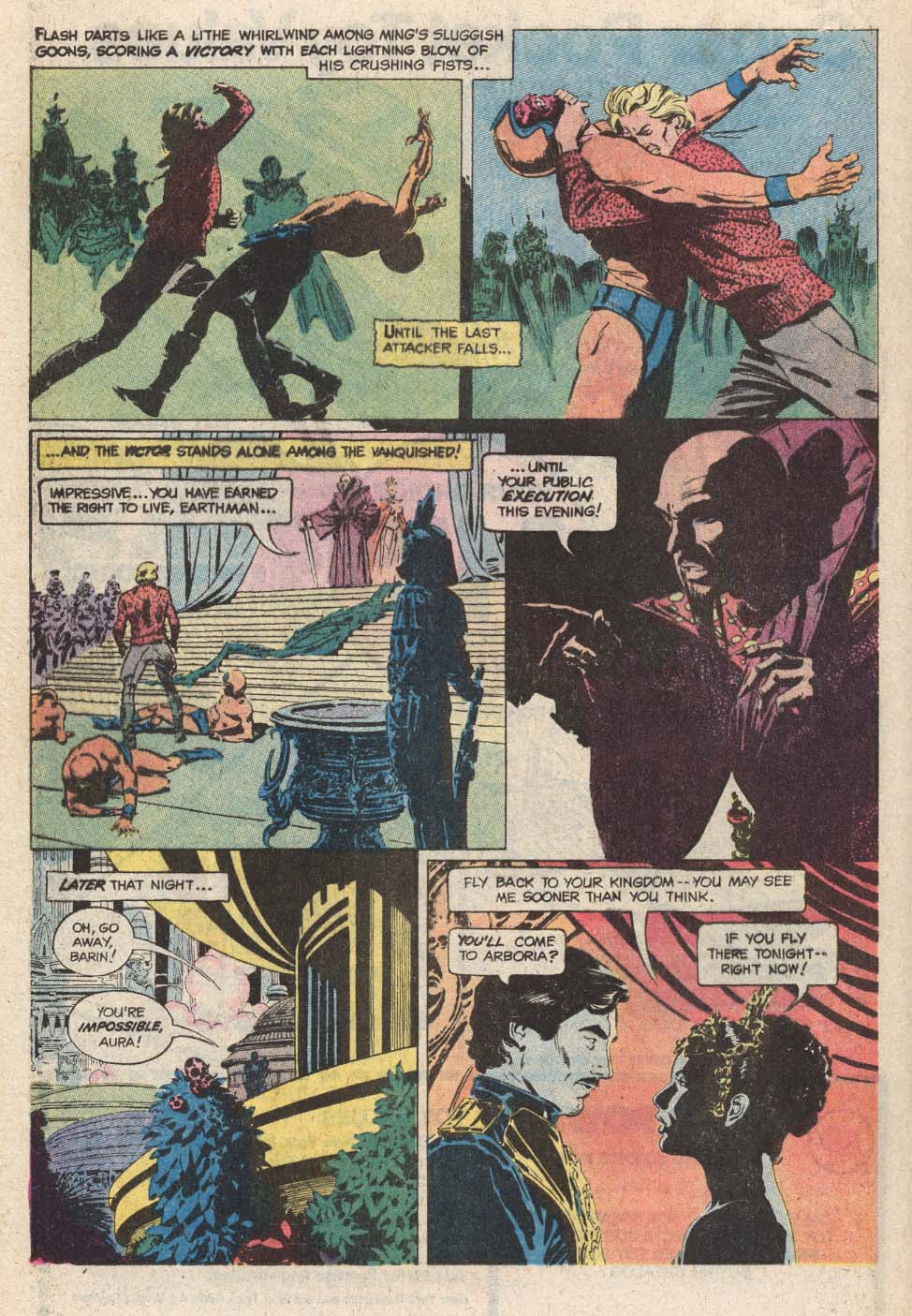 Read online Flash Gordon (1978) comic -  Issue #31 - 20