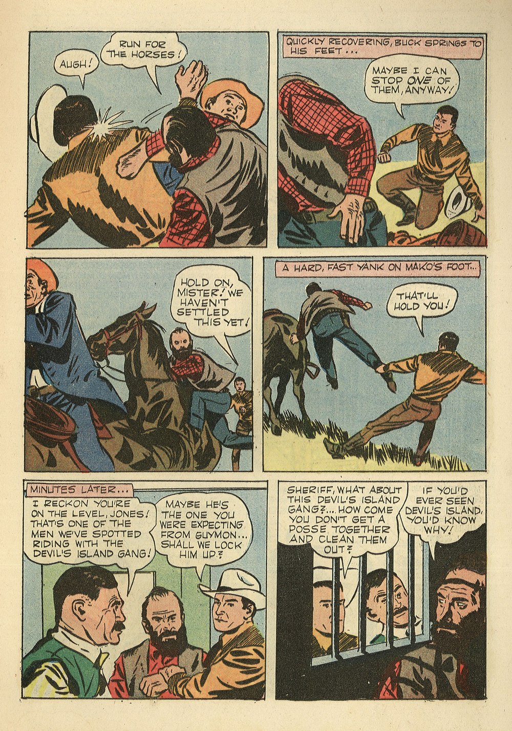 Read online Four Color Comics comic -  Issue #850 - 9