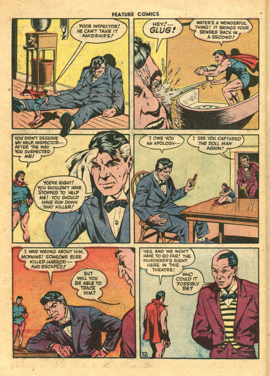 Read online Feature Comics comic -  Issue #105 - 14