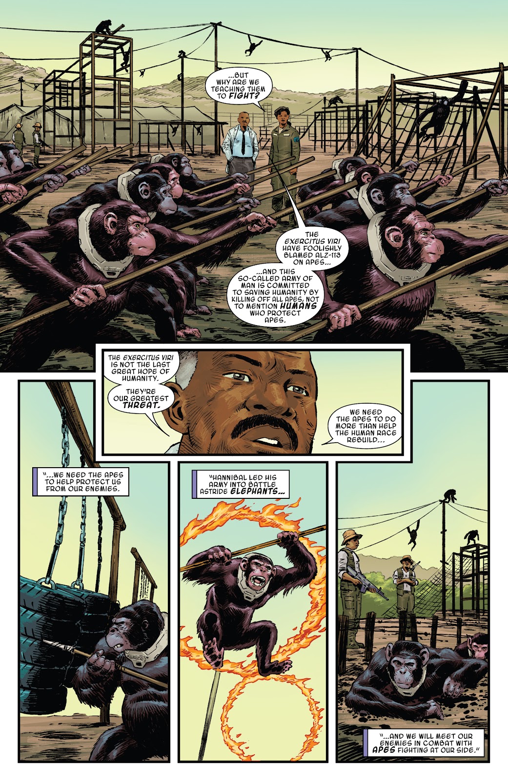 Planet of the Apes (2023) issue 2 - Page 15