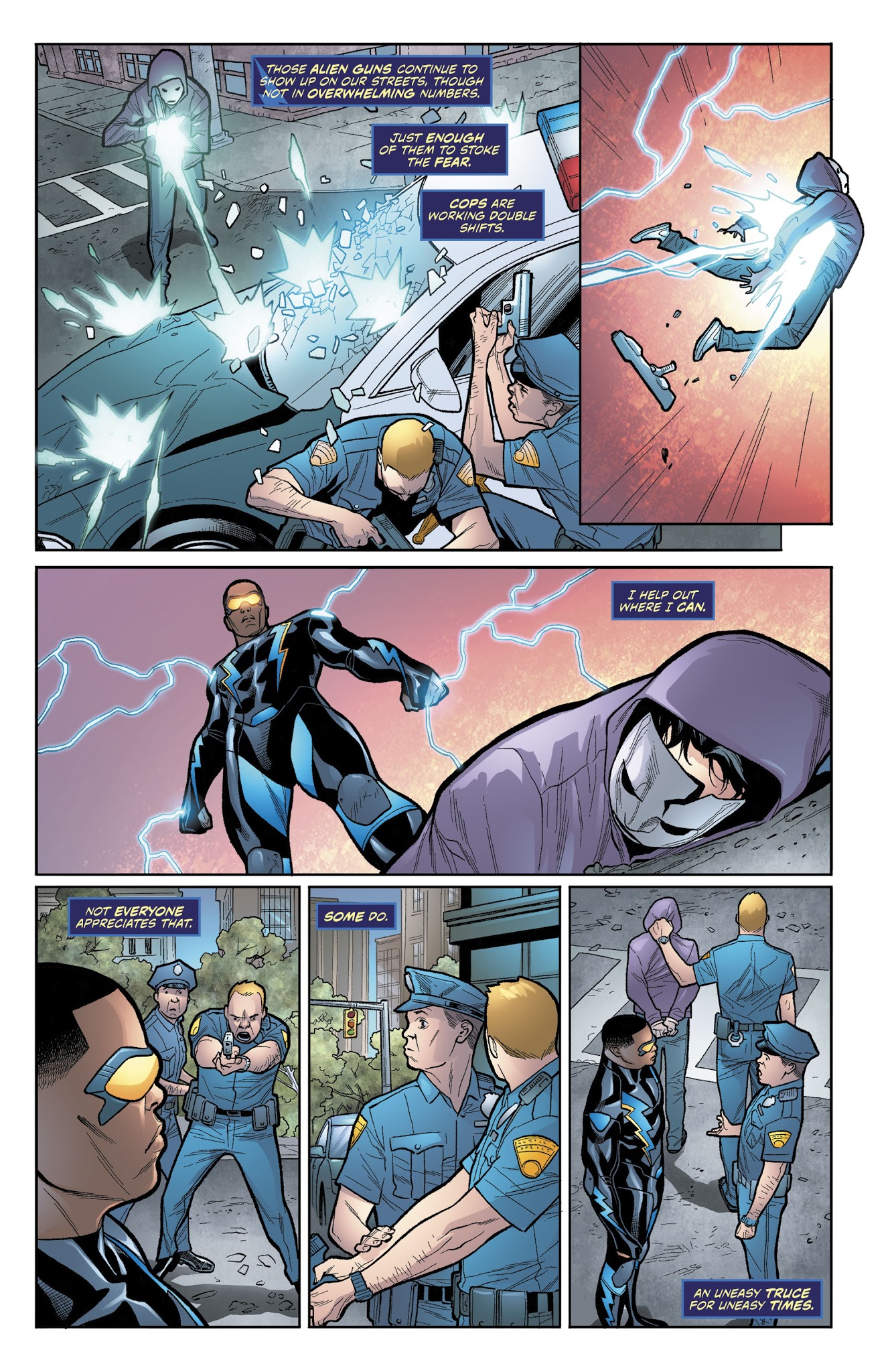 Read online Black Lightning: Cold Dead Hands comic -  Issue #5 - 5