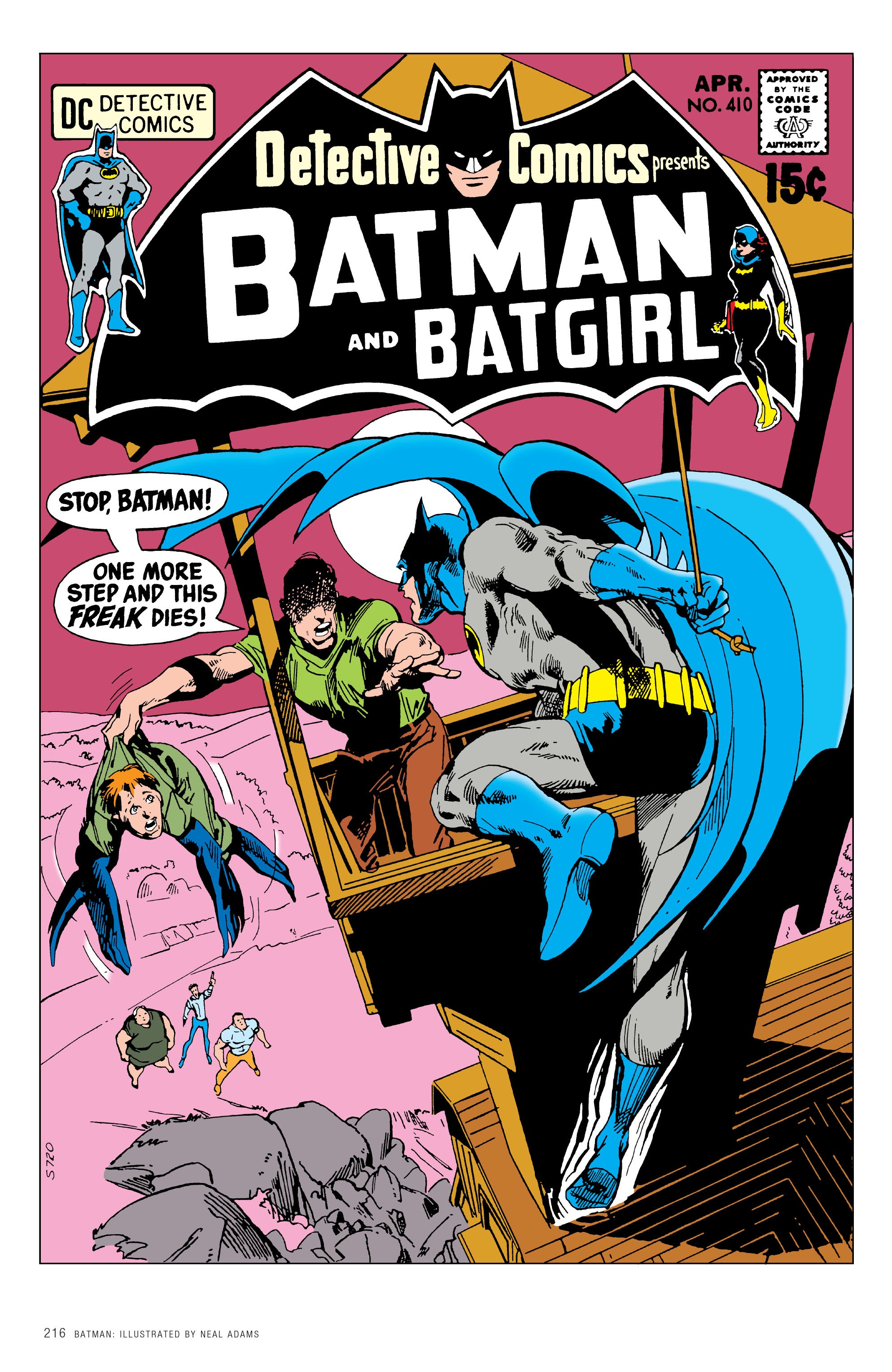 Read online Batman Illustrated by Neal Adams comic -  Issue # TPB 2 (Part 3) - 14