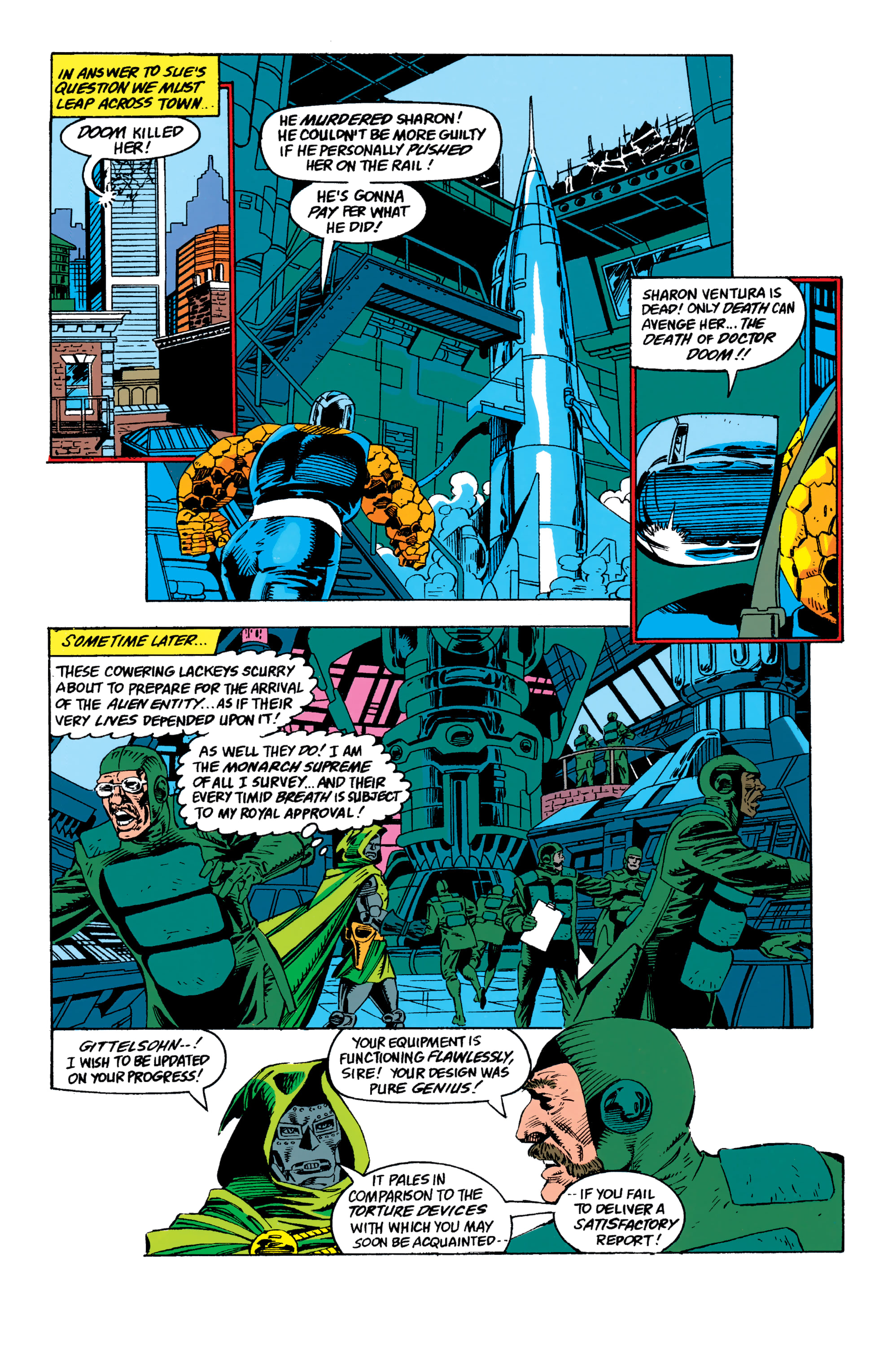 Read online Fantastic Four Epic Collection comic -  Issue # Nobody Gets Out Alive (Part 1) - 69