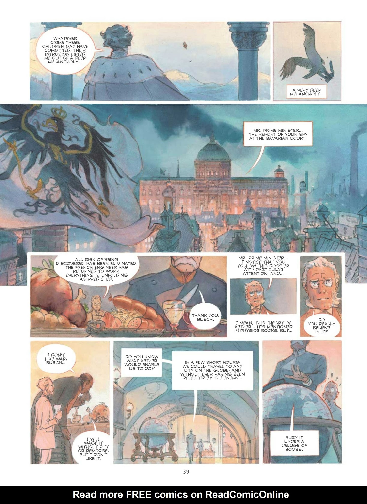 Read online Castle In the Stars: The Space Race of 1869 comic -  Issue # Full - 43