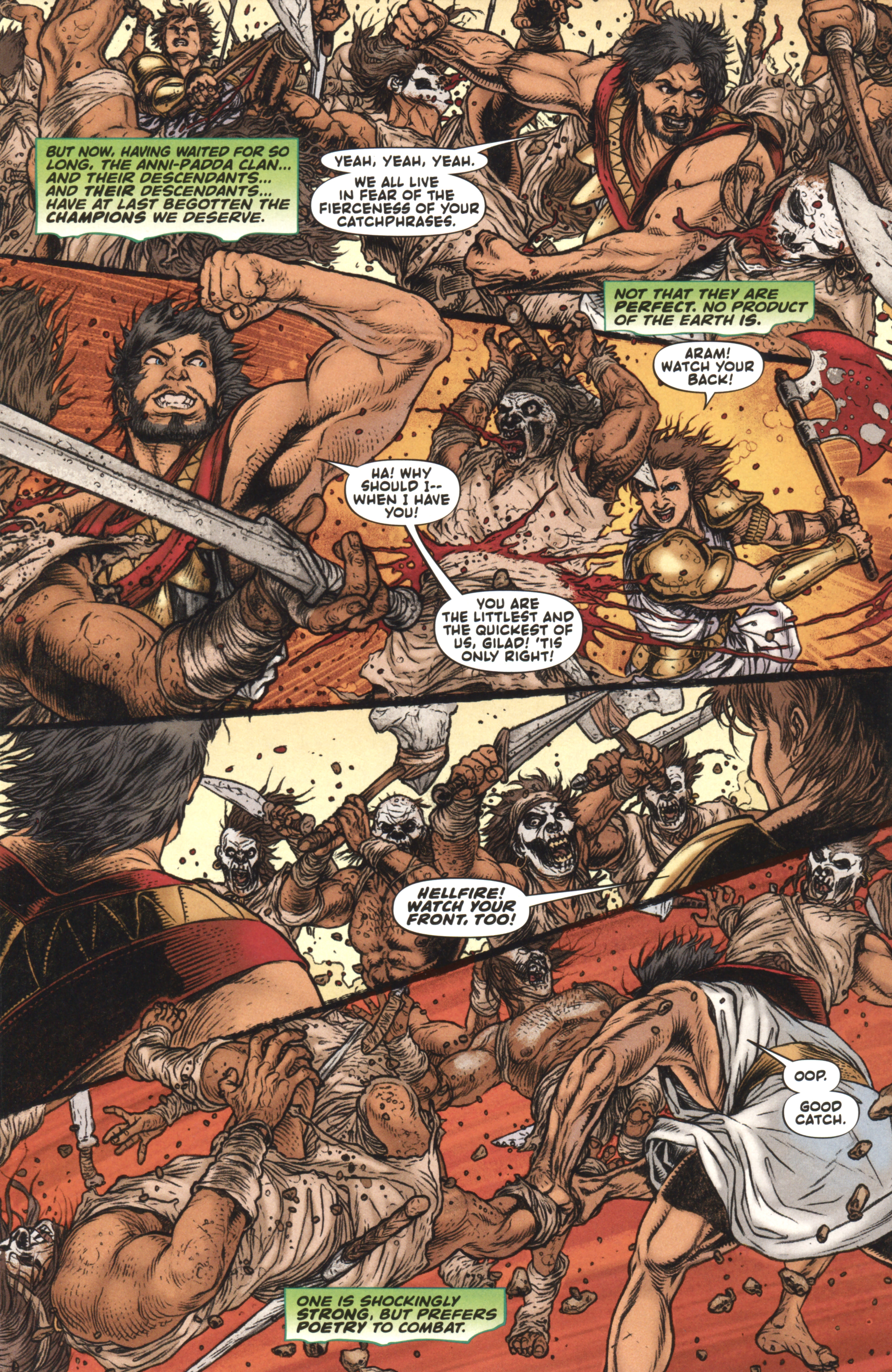 Read online Book of Death: Legends of the Geomancer comic -  Issue #4 - 7