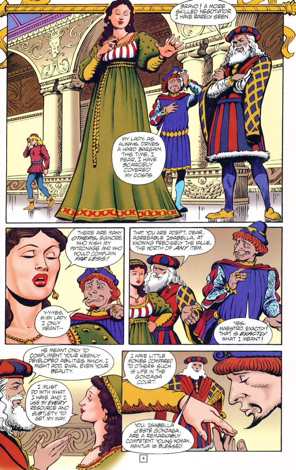 Read online Chiaroscuro comic -  Issue #6 - 6