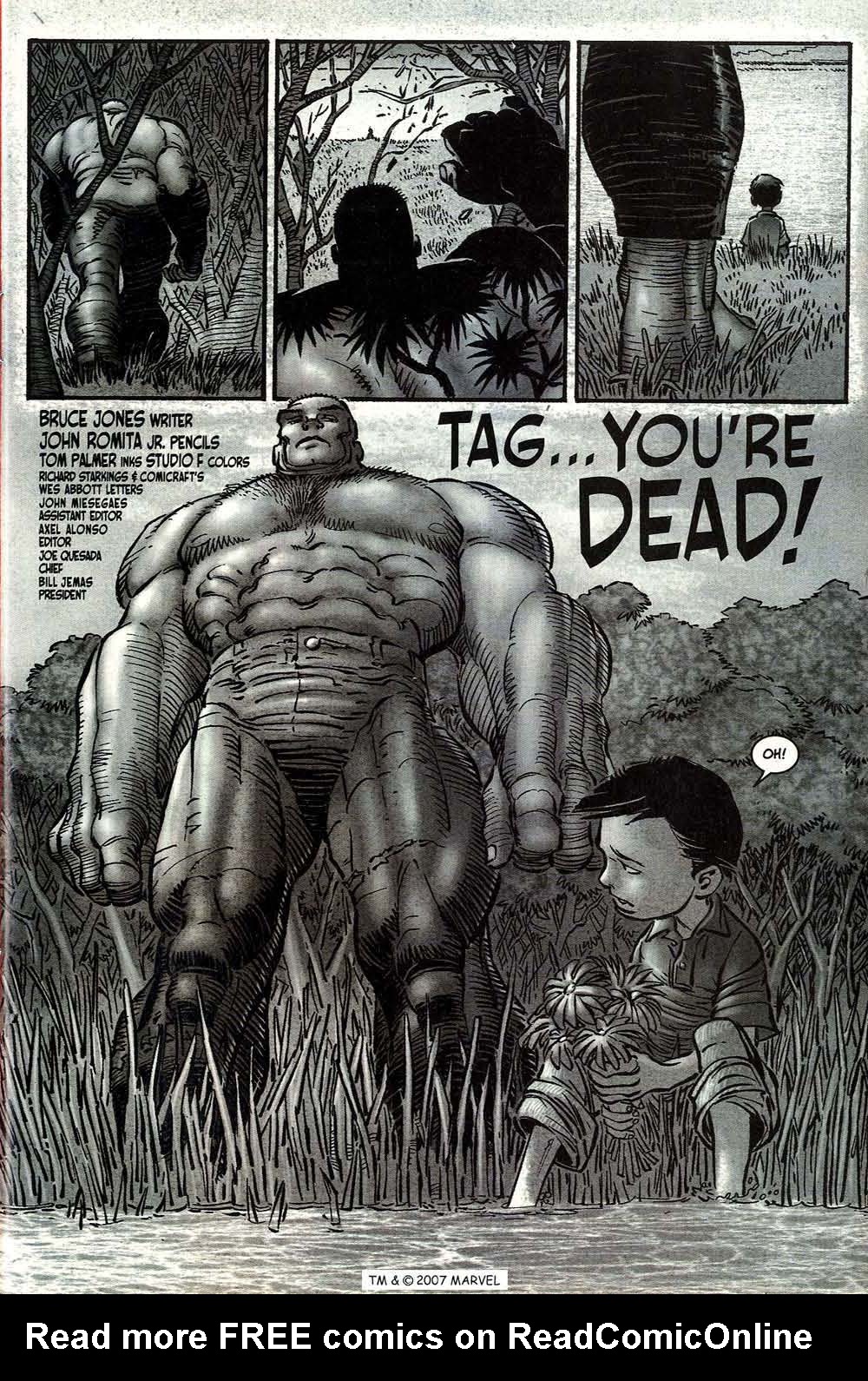Read online The Incredible Hulk (2000) comic -  Issue #39 - 3