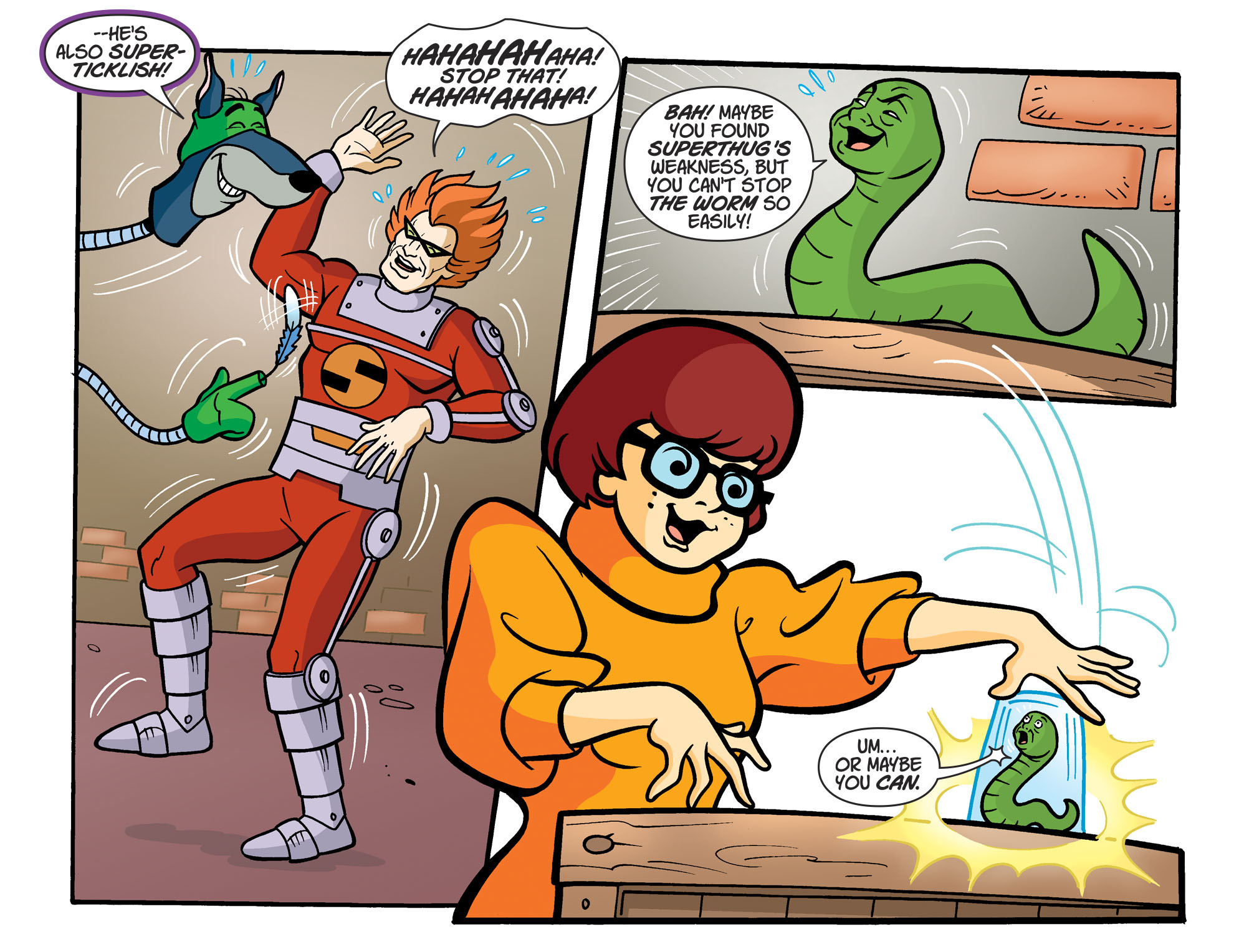 Read online Scooby-Doo! Team-Up comic -  Issue #76 - 15