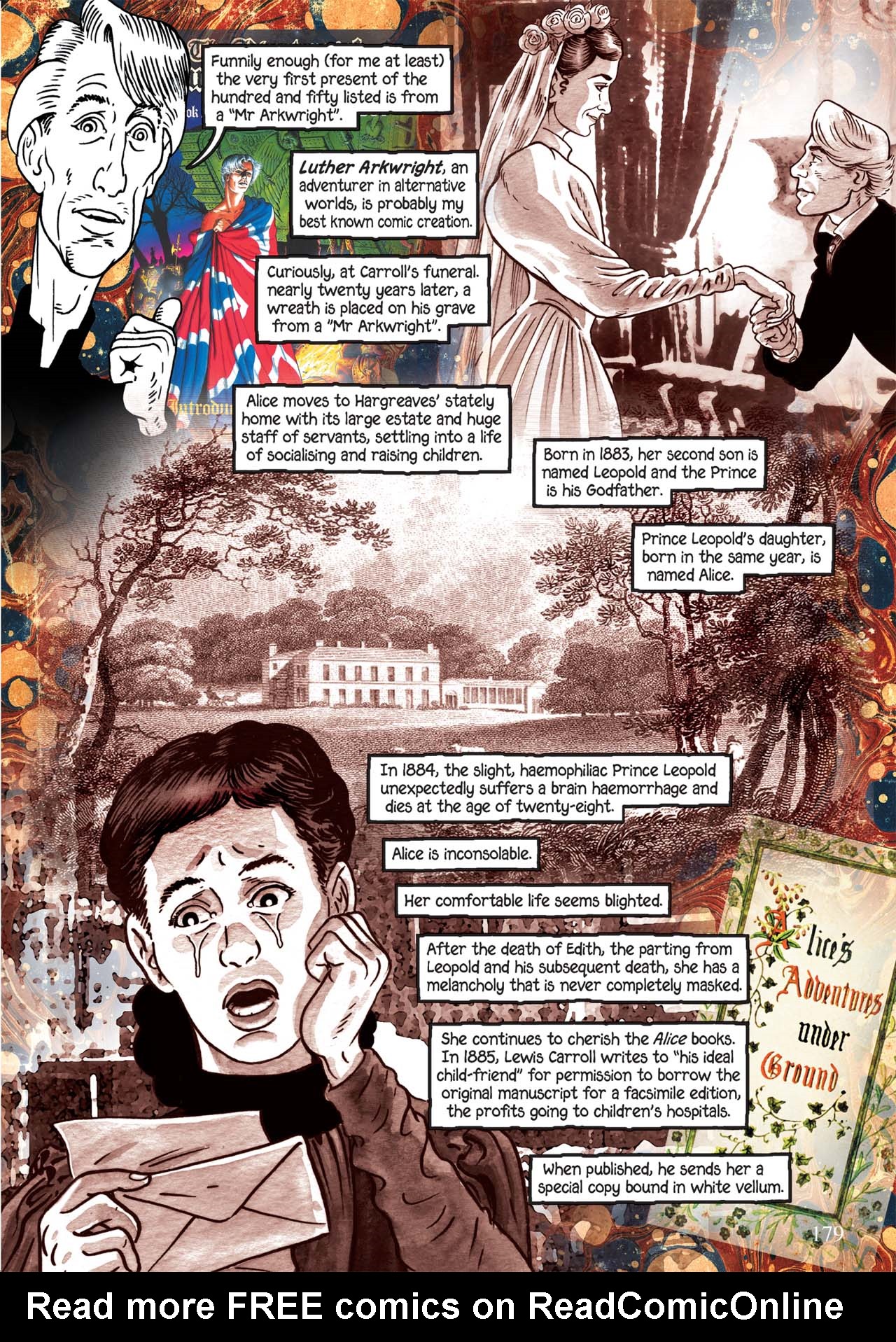 Read online Alice in Sunderland comic -  Issue # Full - 183