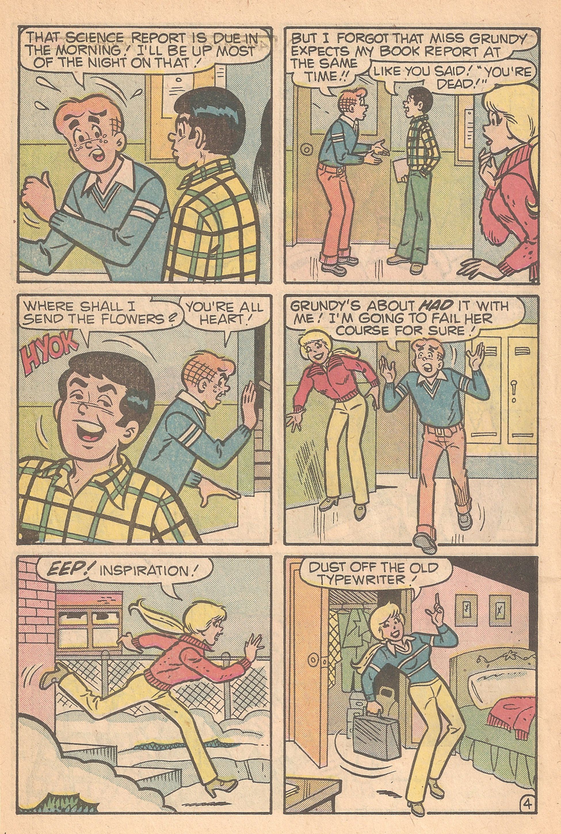 Read online Pep Comics comic -  Issue #358 - 6