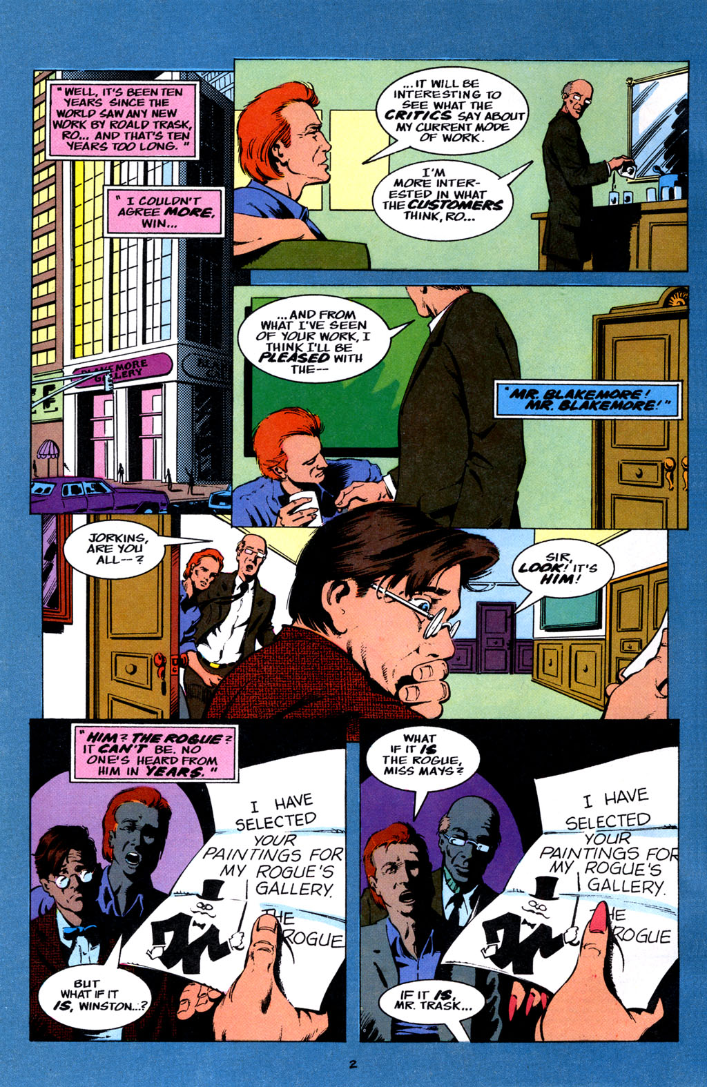 Read online Maze Agency (1988) comic -  Issue #1 - 3
