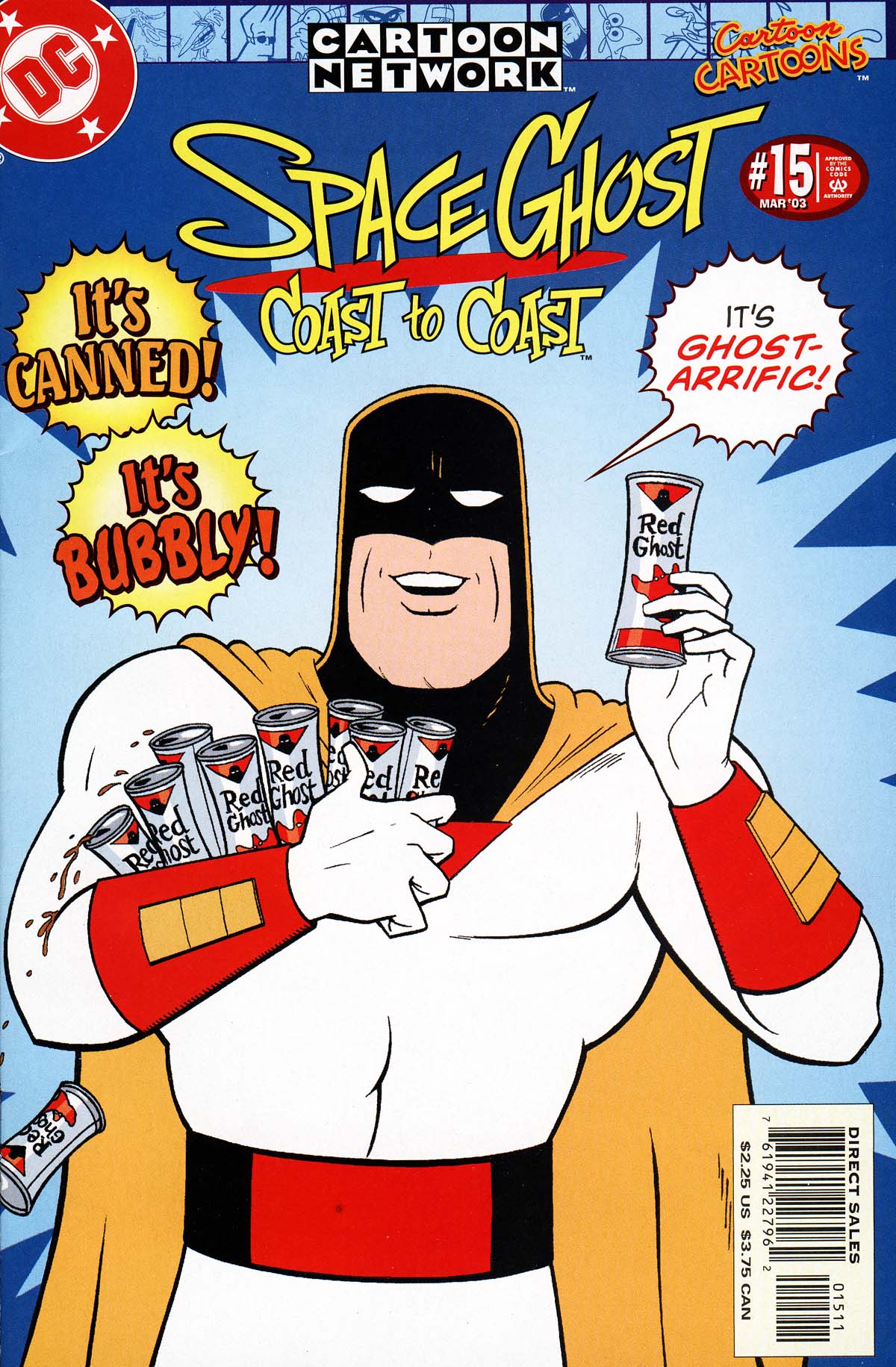 Read online Cartoon Cartoons comic -  Issue #15 - 1