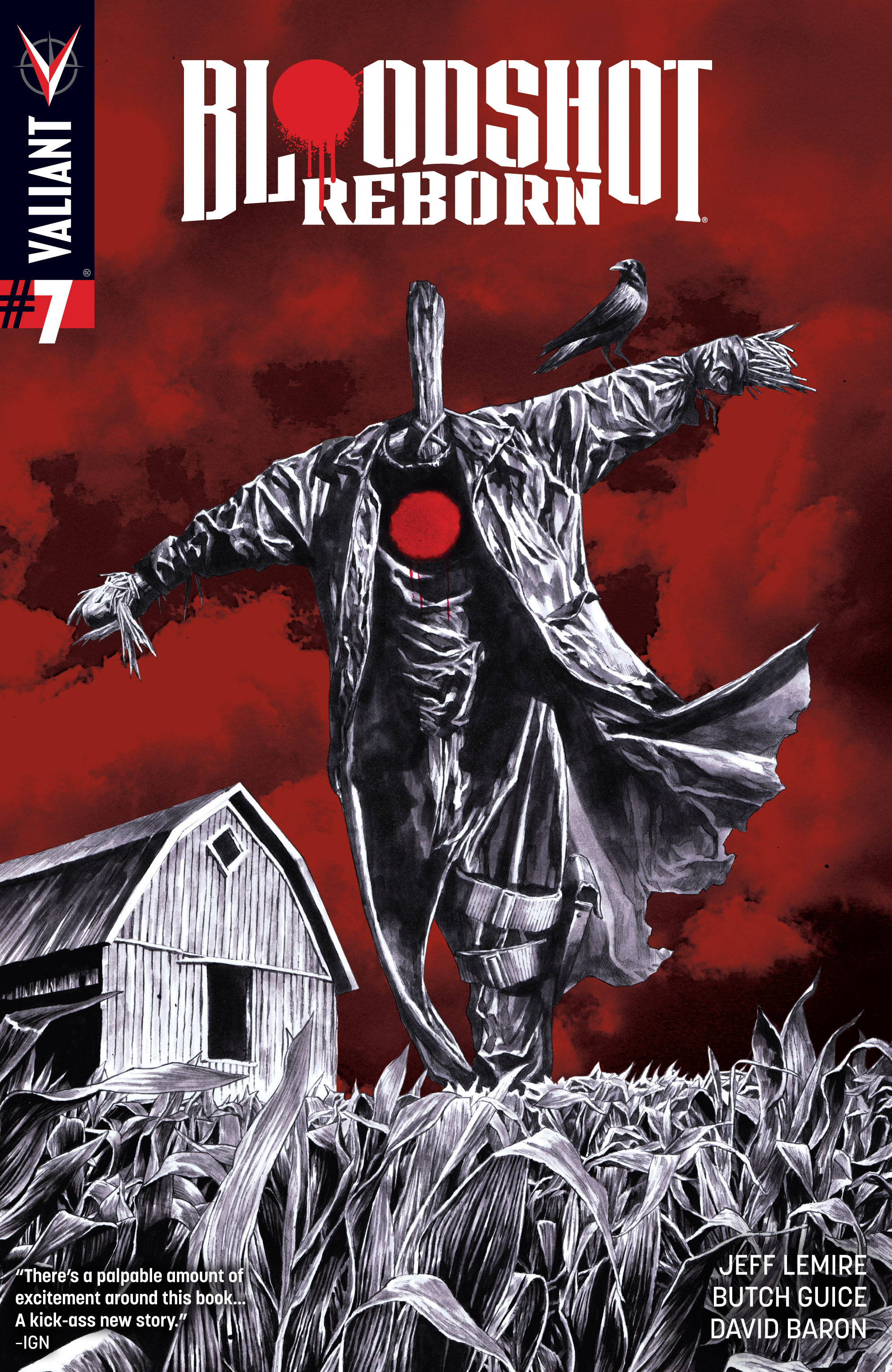 Read online Bloodshot Reborn comic -  Issue #7 - 1