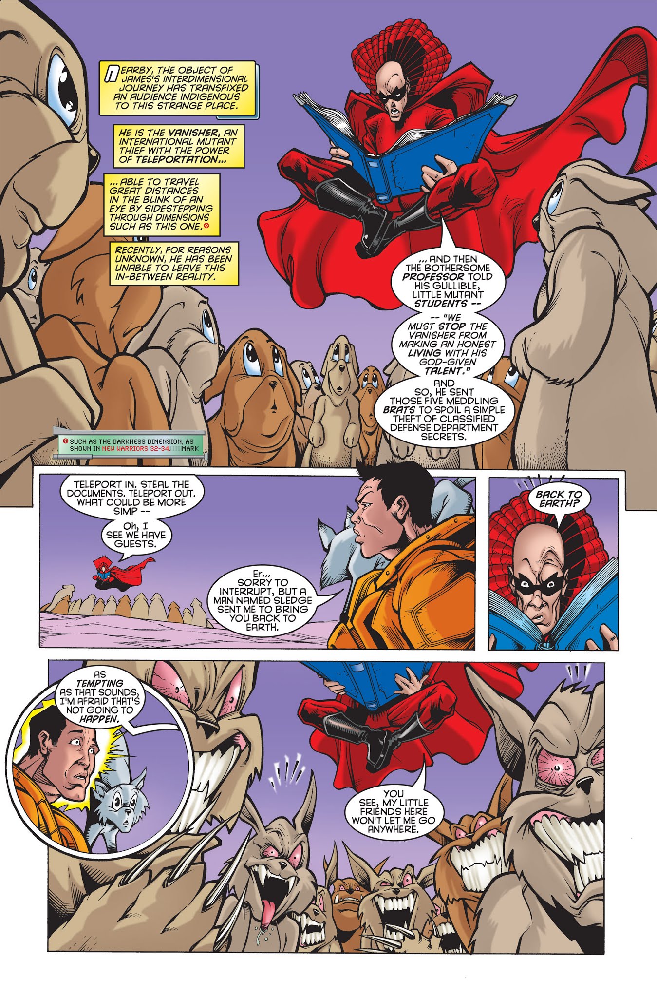Read online X-Men: Operation Zero Tolerance comic -  Issue # TPB (Part 4) - 16