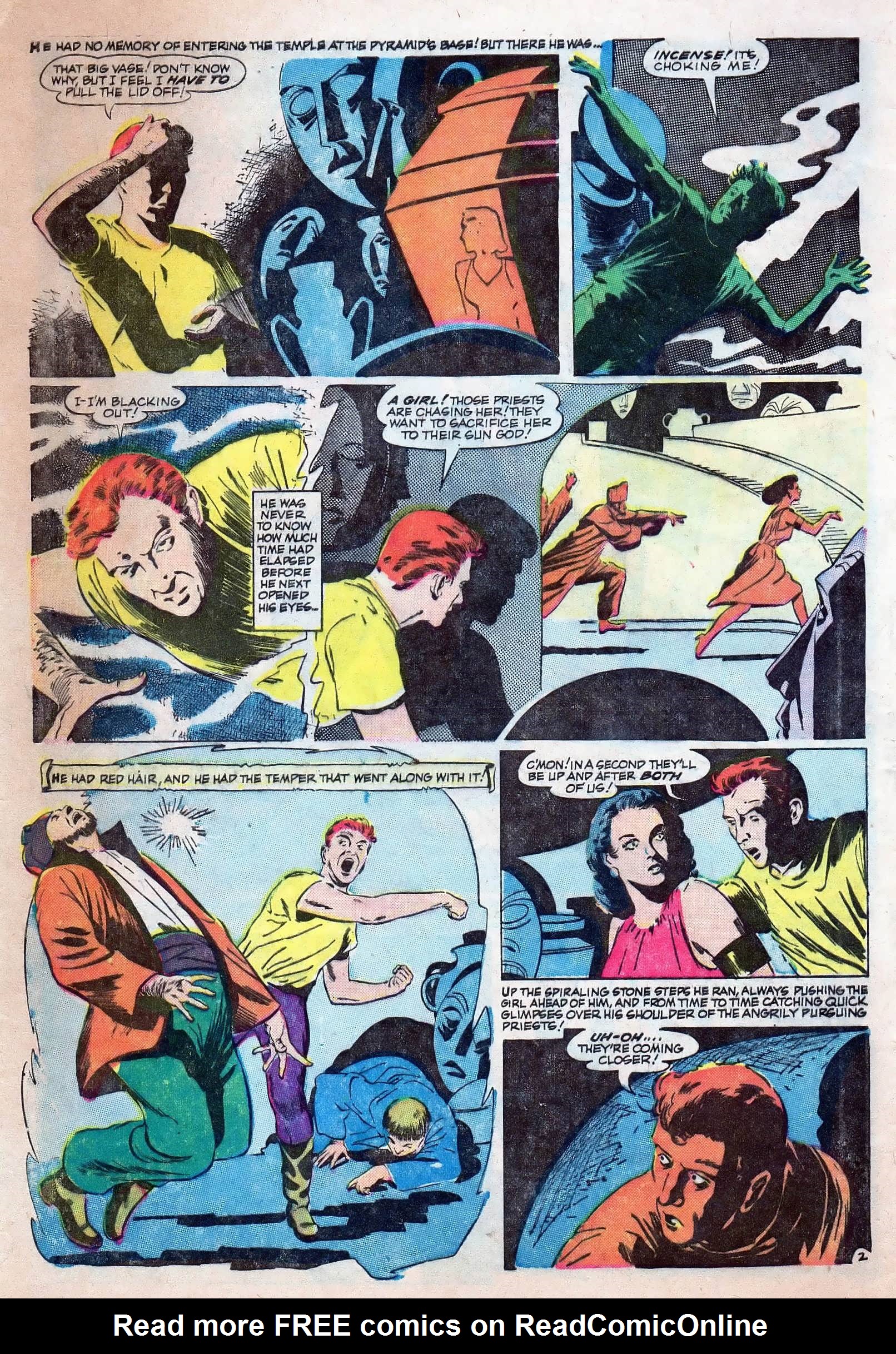 Read online World of Fantasy comic -  Issue #9 - 4
