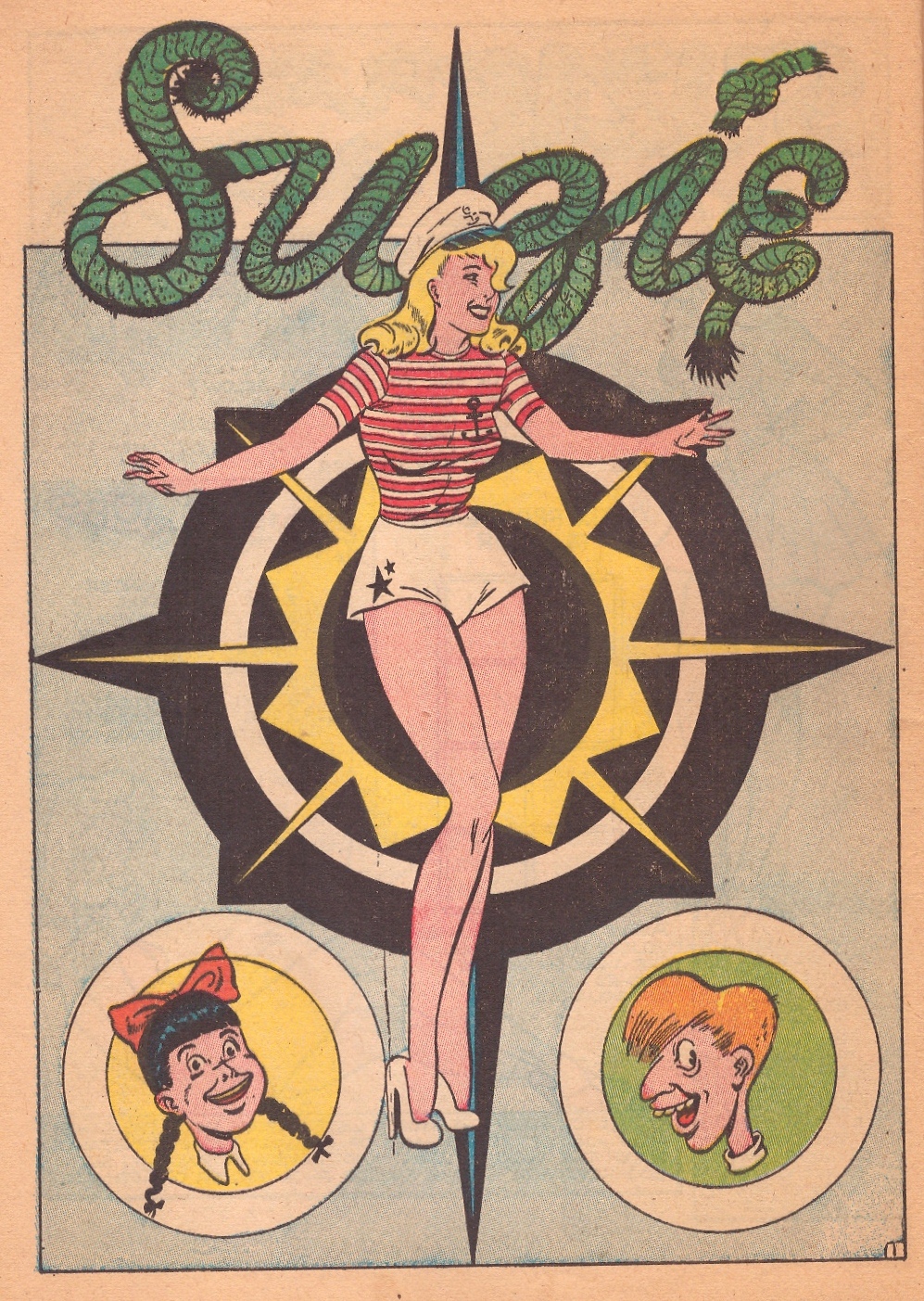 Read online Suzie Comics comic -  Issue #58 - 10