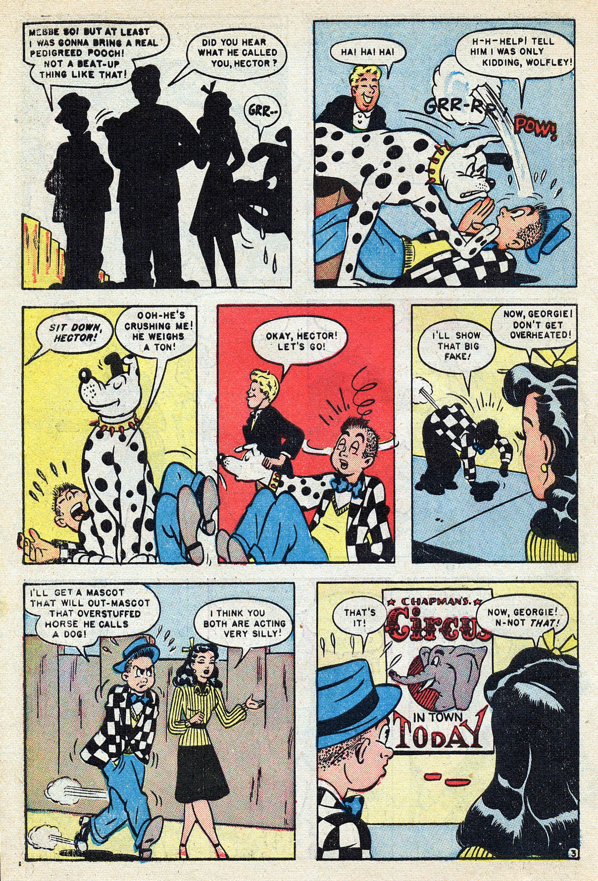 Read online Georgie Comics (1945) comic -  Issue #19 - 12