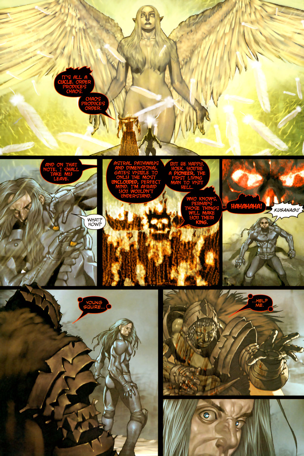 Read online Megacity 909 comic -  Issue #6 - 10