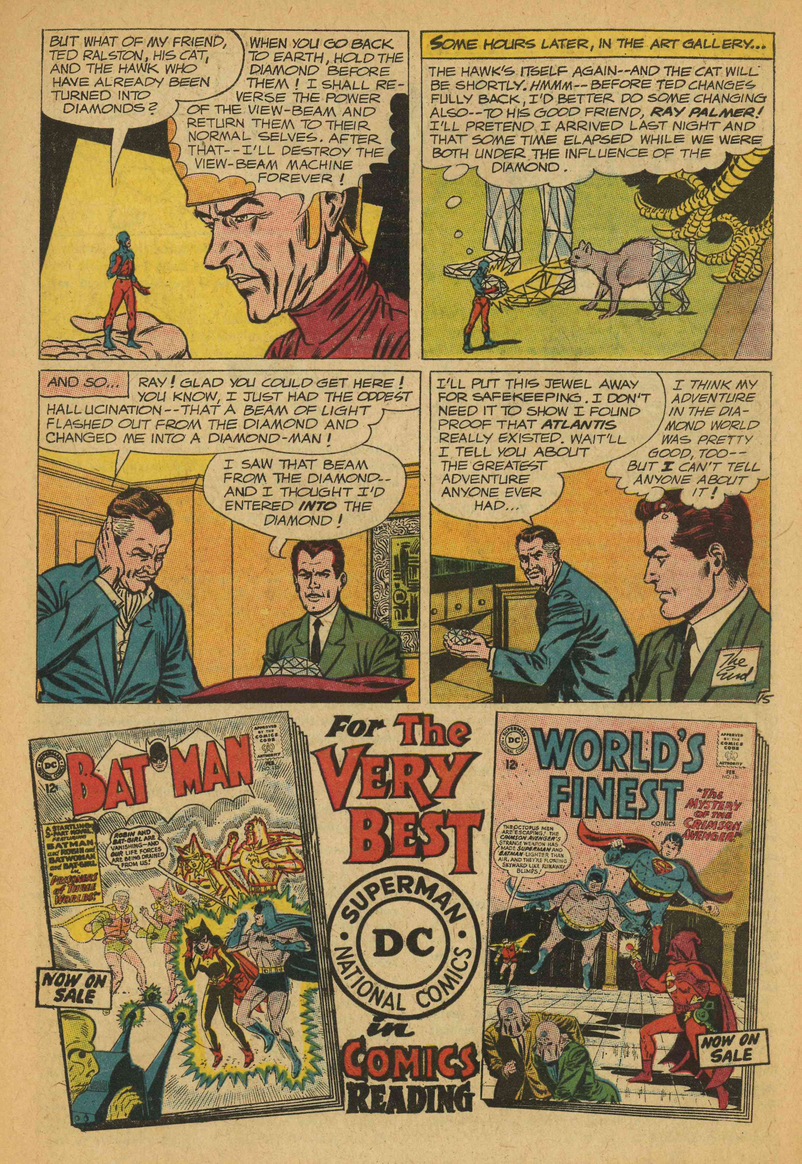 Read online The Atom comic -  Issue #5 - 19