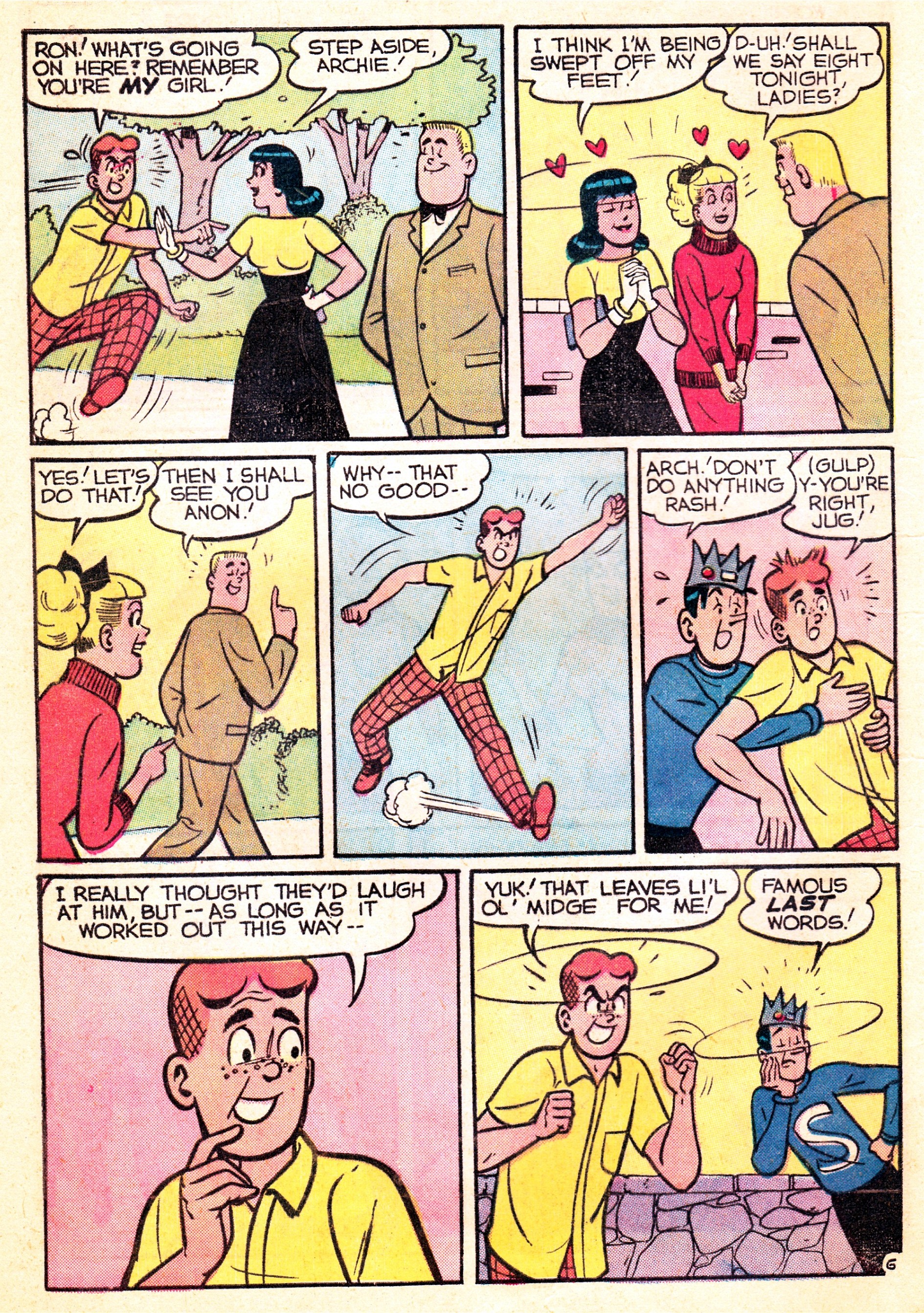 Read online Archie's Pals 'N' Gals (1952) comic -  Issue #21 - 52