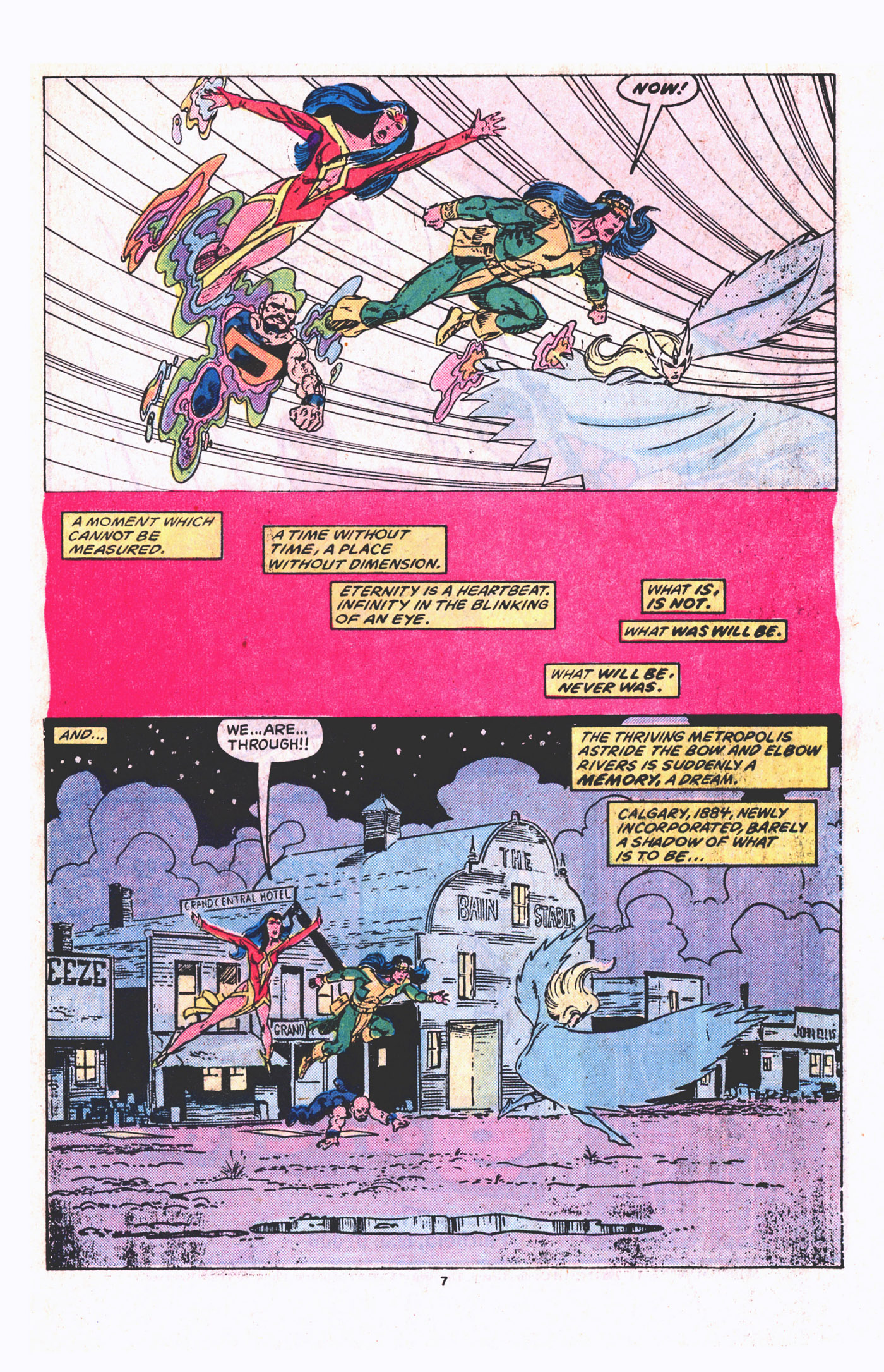 Read online Alpha Flight (1983) comic -  Issue #19 - 8