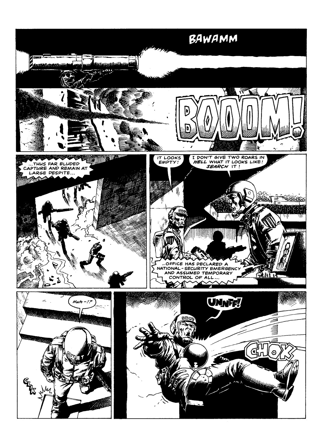 Read online Judge Dredd Megazine (Vol. 5) comic -  Issue #357 - 119