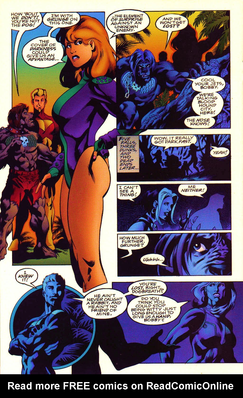 Read online Gen13 Bootleg comic -  Issue #11 - 16