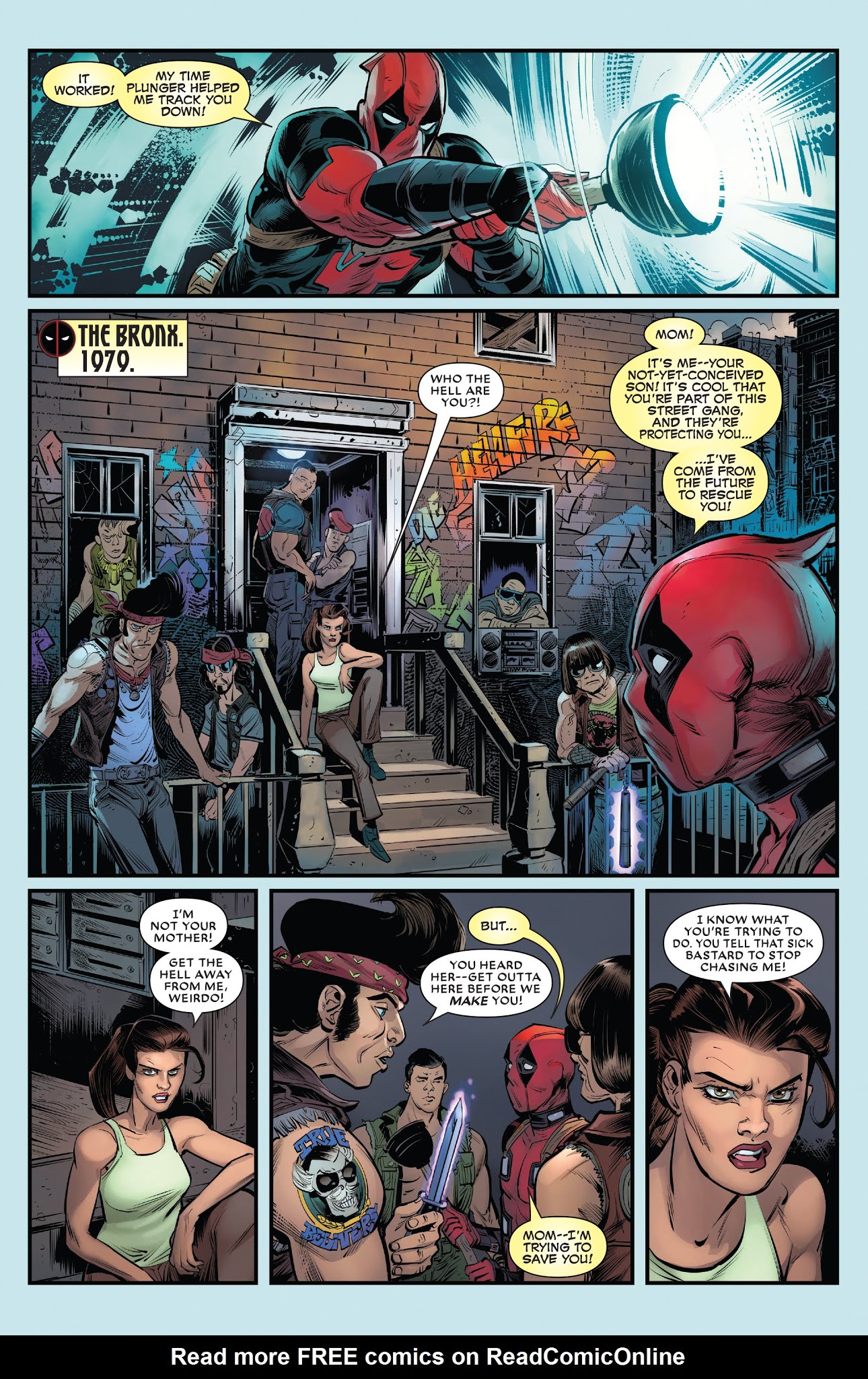 Read online Cable Deadpool Annual comic -  Issue # Full - 7