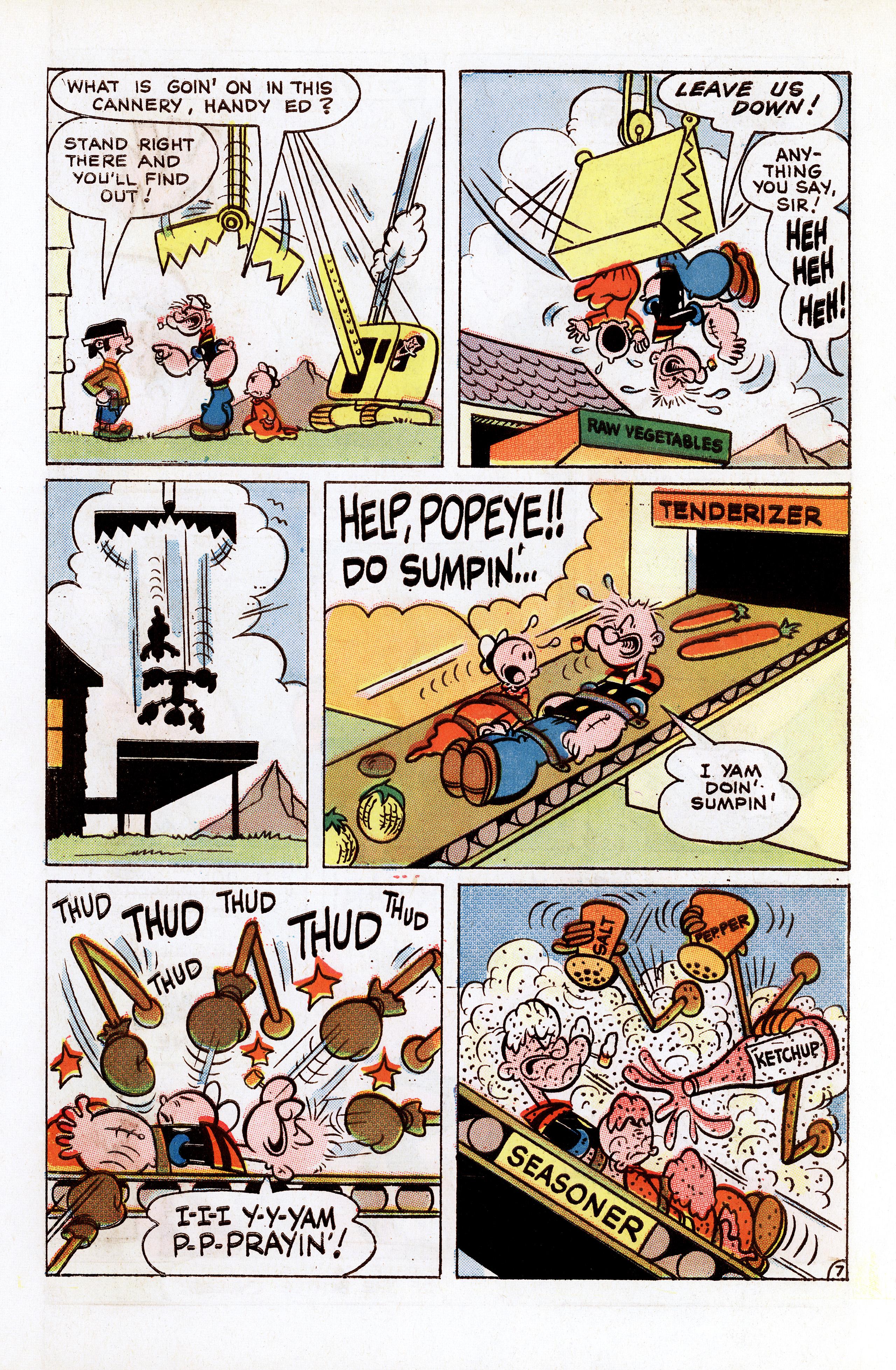 Read online Popeye (1948) comic -  Issue #117 - 8
