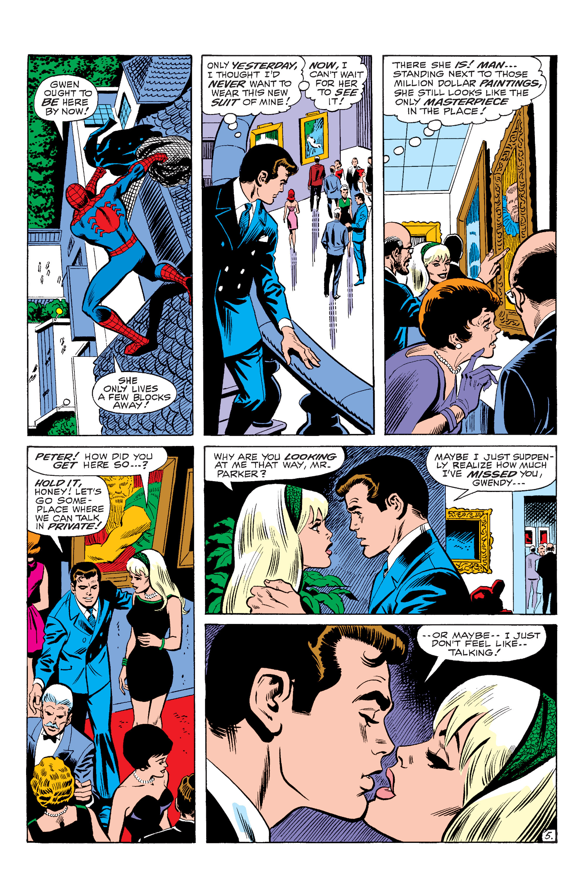 Read online Marvel Masterworks: The Amazing Spider-Man comic -  Issue # TPB 9 (Part 1) - 50