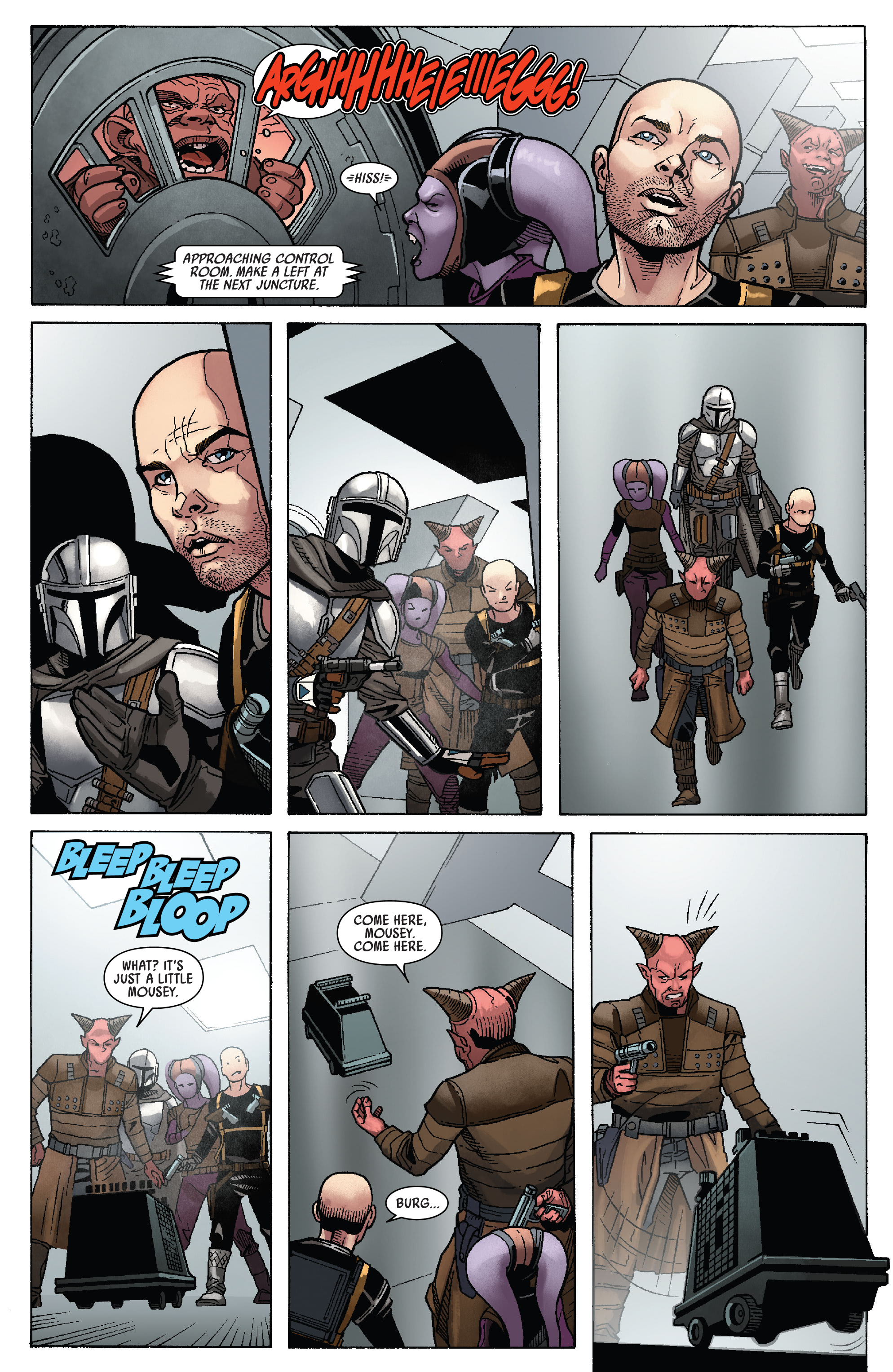 Read online Star Wars: The Mandalorian comic -  Issue #6 - 18