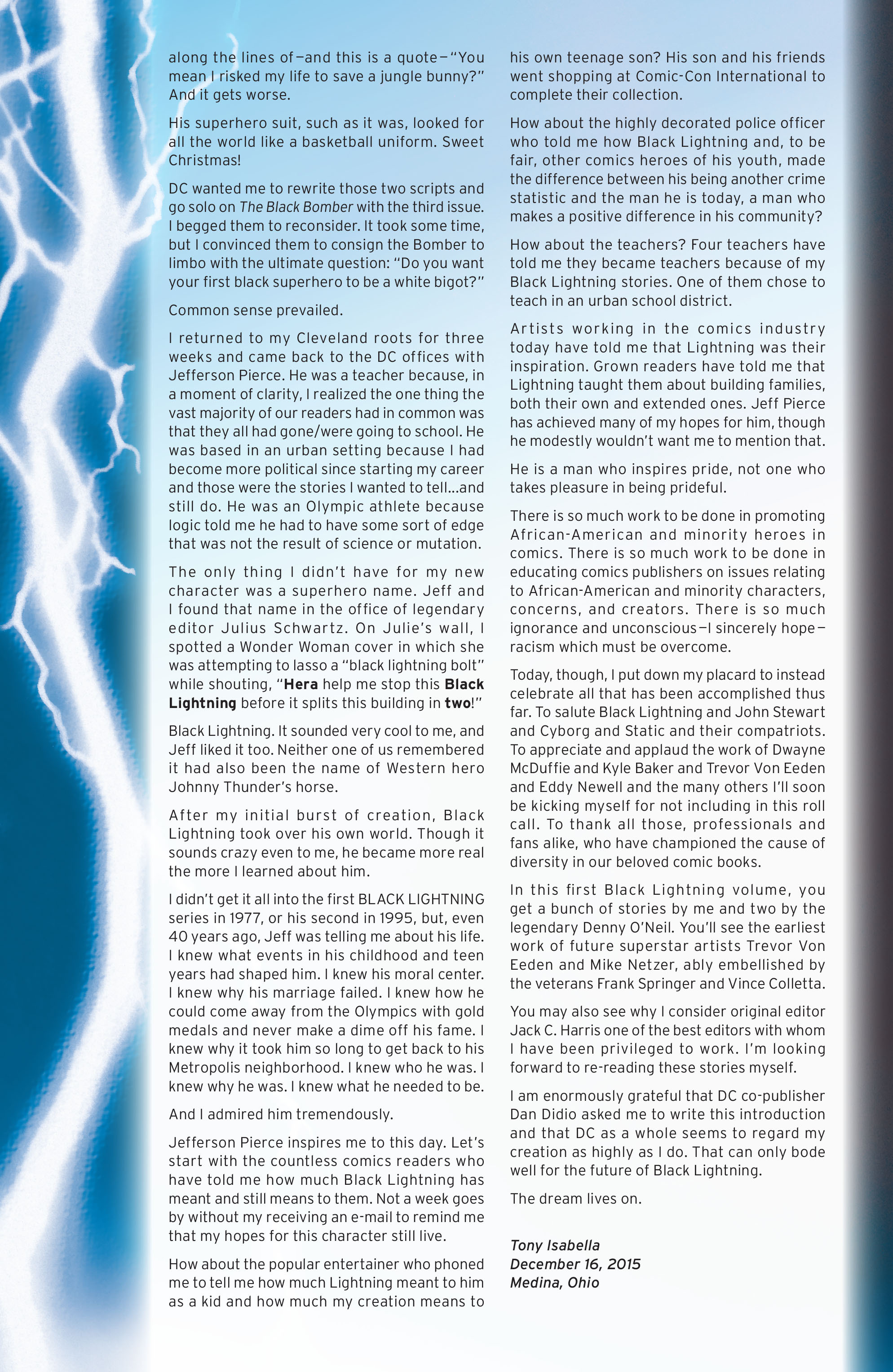 Read online Black Lightning comic -  Issue # (1977) _TPB 1 (Part 1) - 6