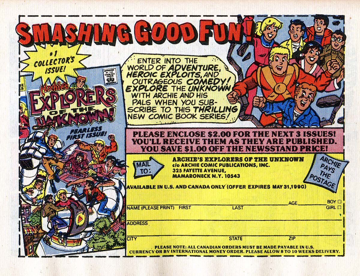 Read online Betty and Veronica Digest Magazine comic -  Issue #42 - 114