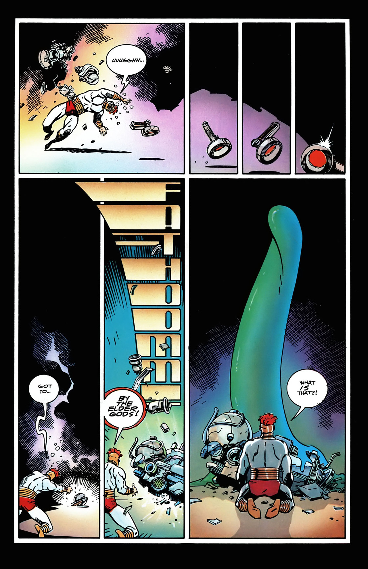 Read online Cosmic Odyssey comic -  Issue # _TPB 1 - 110