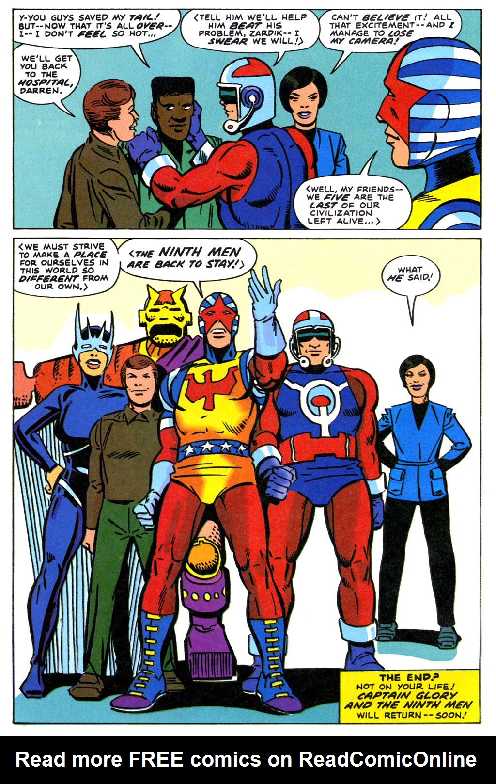 Read online Jack Kirby's Secret City Saga comic -  Issue #4 - 29