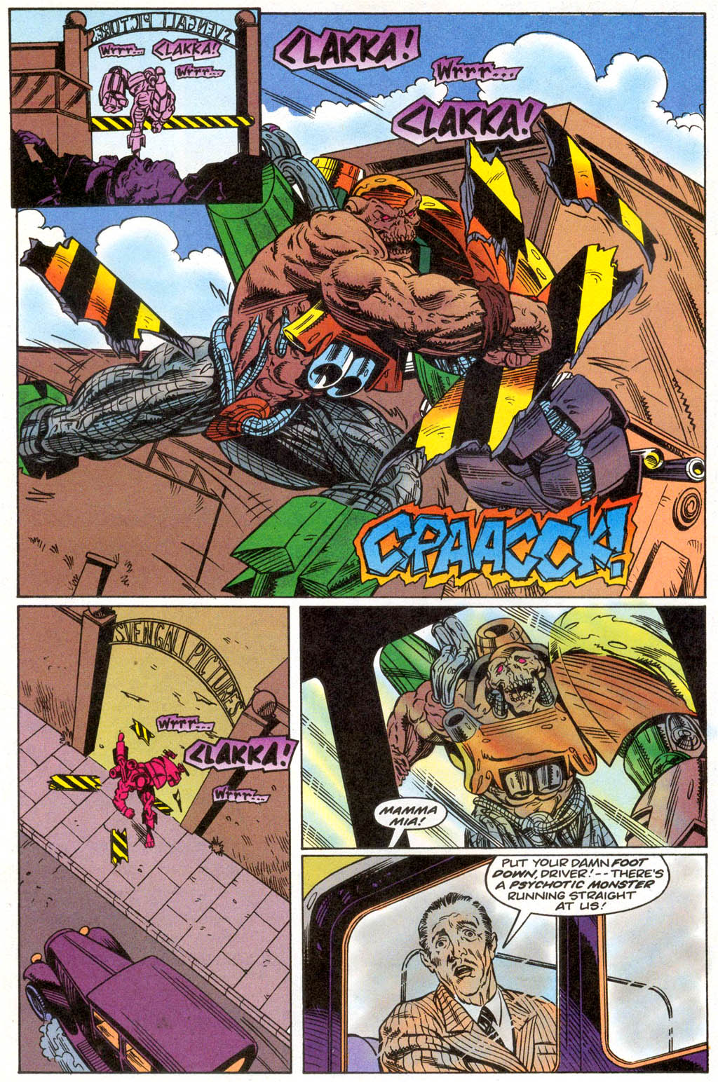 Read online Death Wreck comic -  Issue #2 - 10