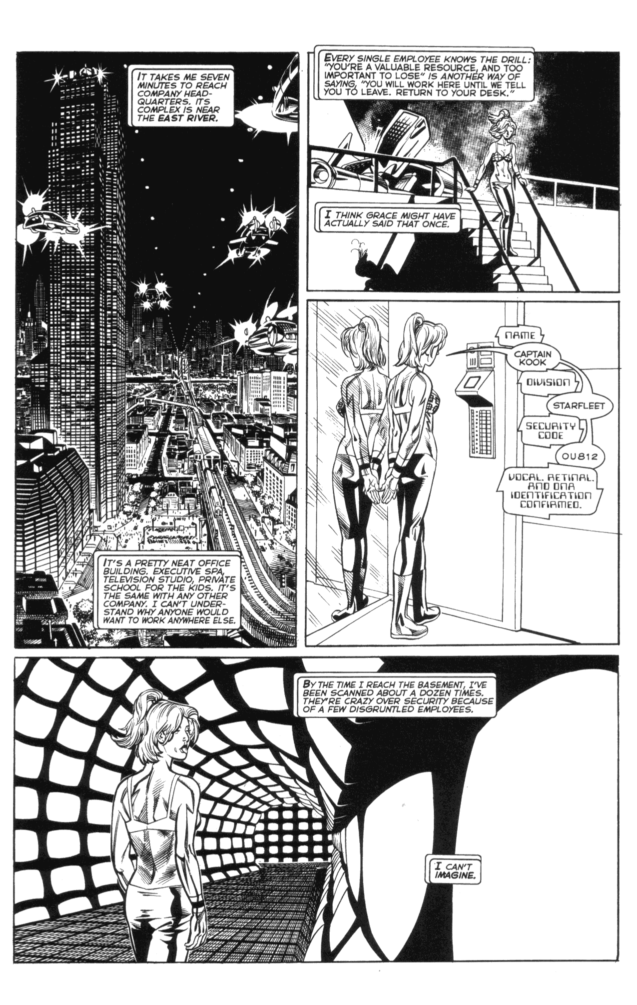 Read online Forever Amber comic -  Issue #1 - 7