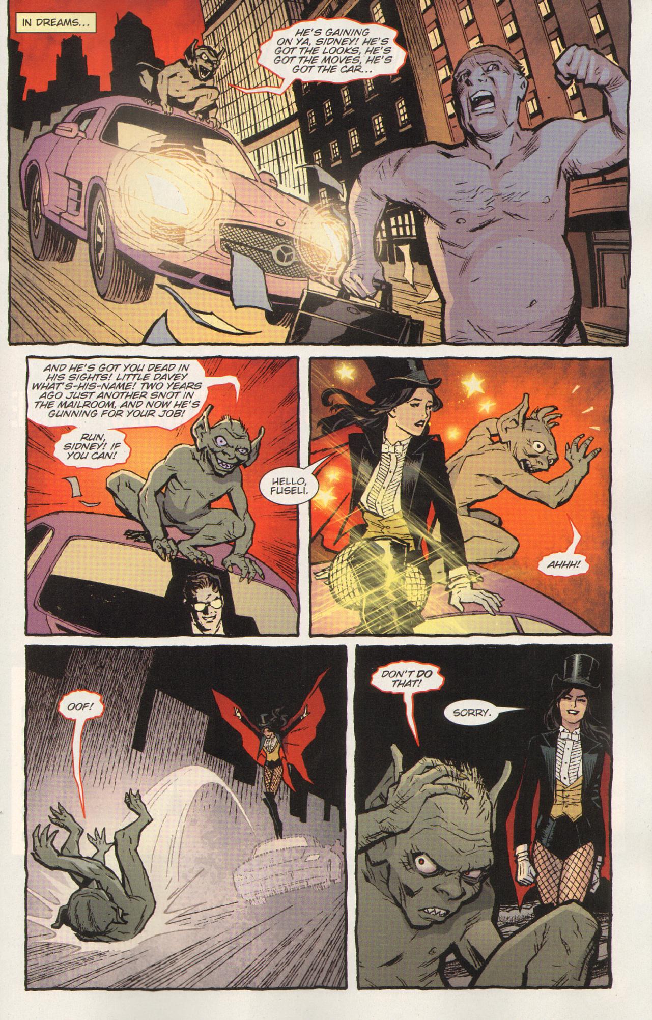 Read online Zatanna (2010) comic -  Issue #8 - 23