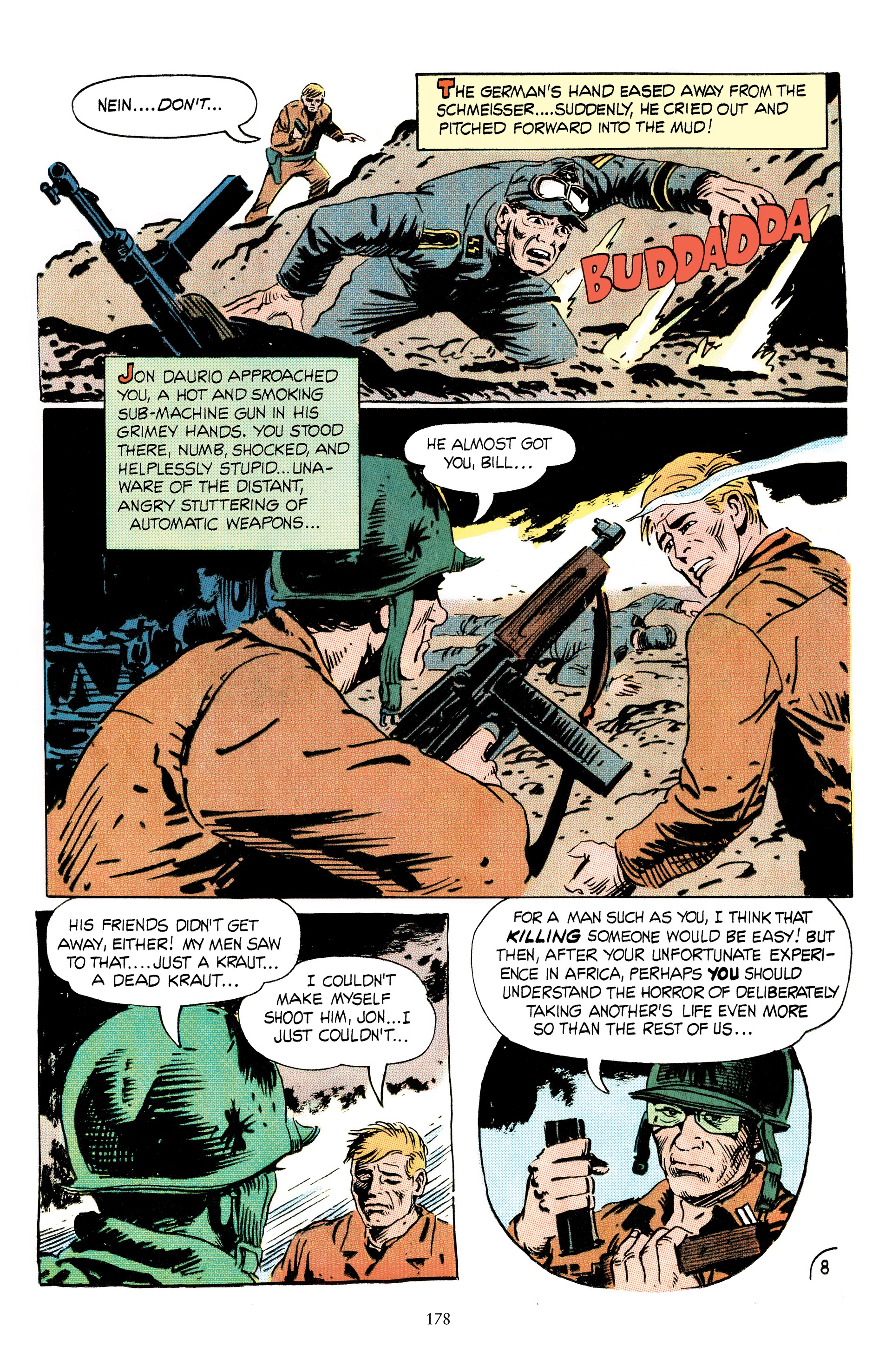 Read online The Lonely War of Capt. Willy Schultz comic -  Issue # TPB (Part 2) - 80