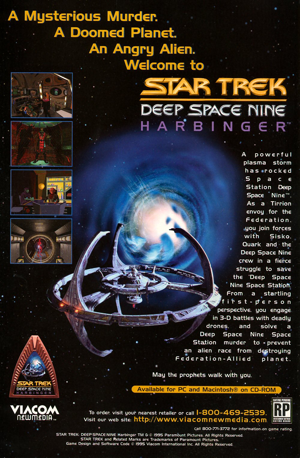 Read online Star Trek: Deep Space Nine (1993) comic -  Issue #31 - 52