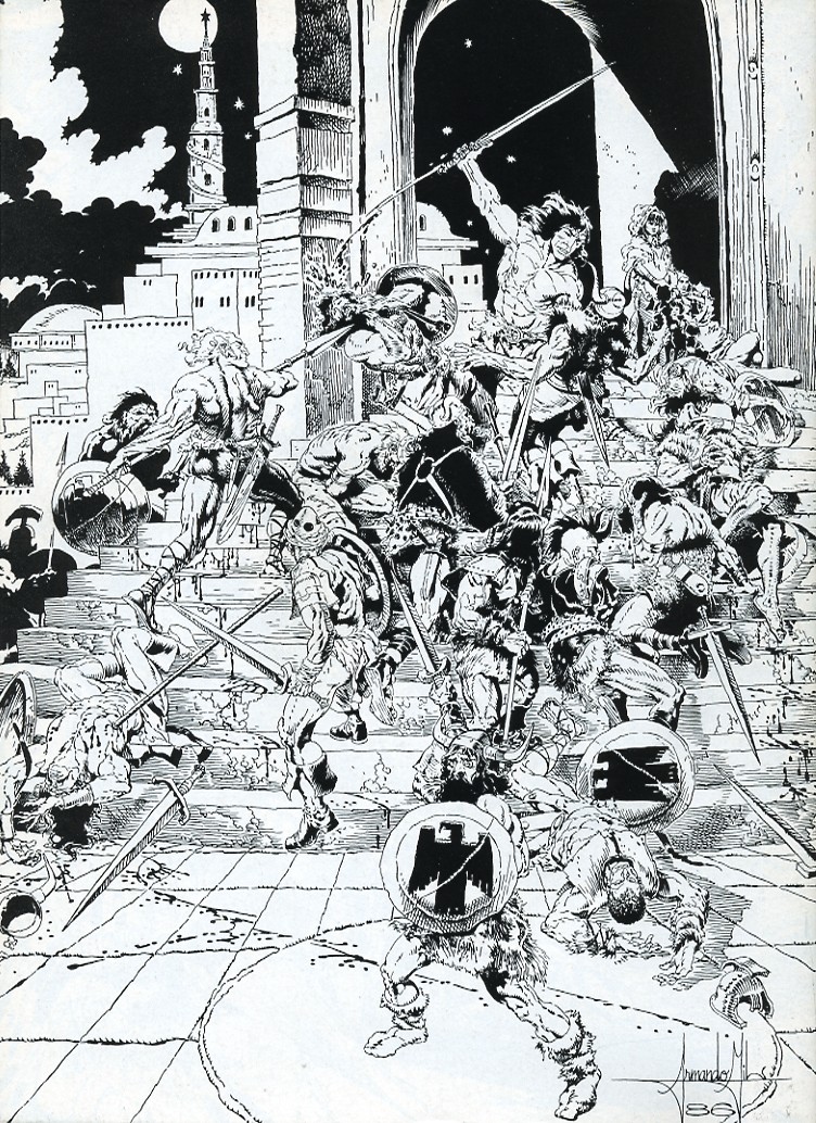 The Savage Sword Of Conan issue 134 - Page 68