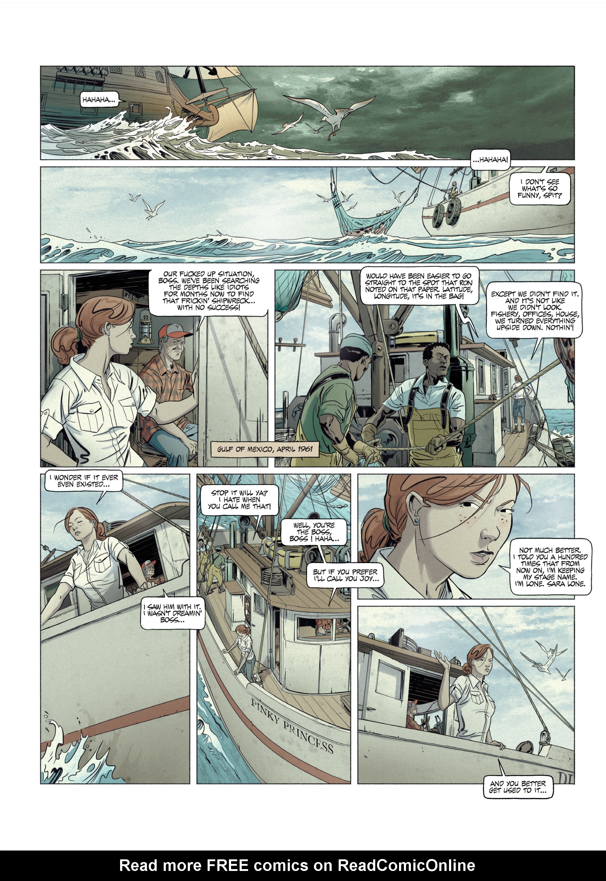 Read online Sara Lone comic -  Issue #2 - 12